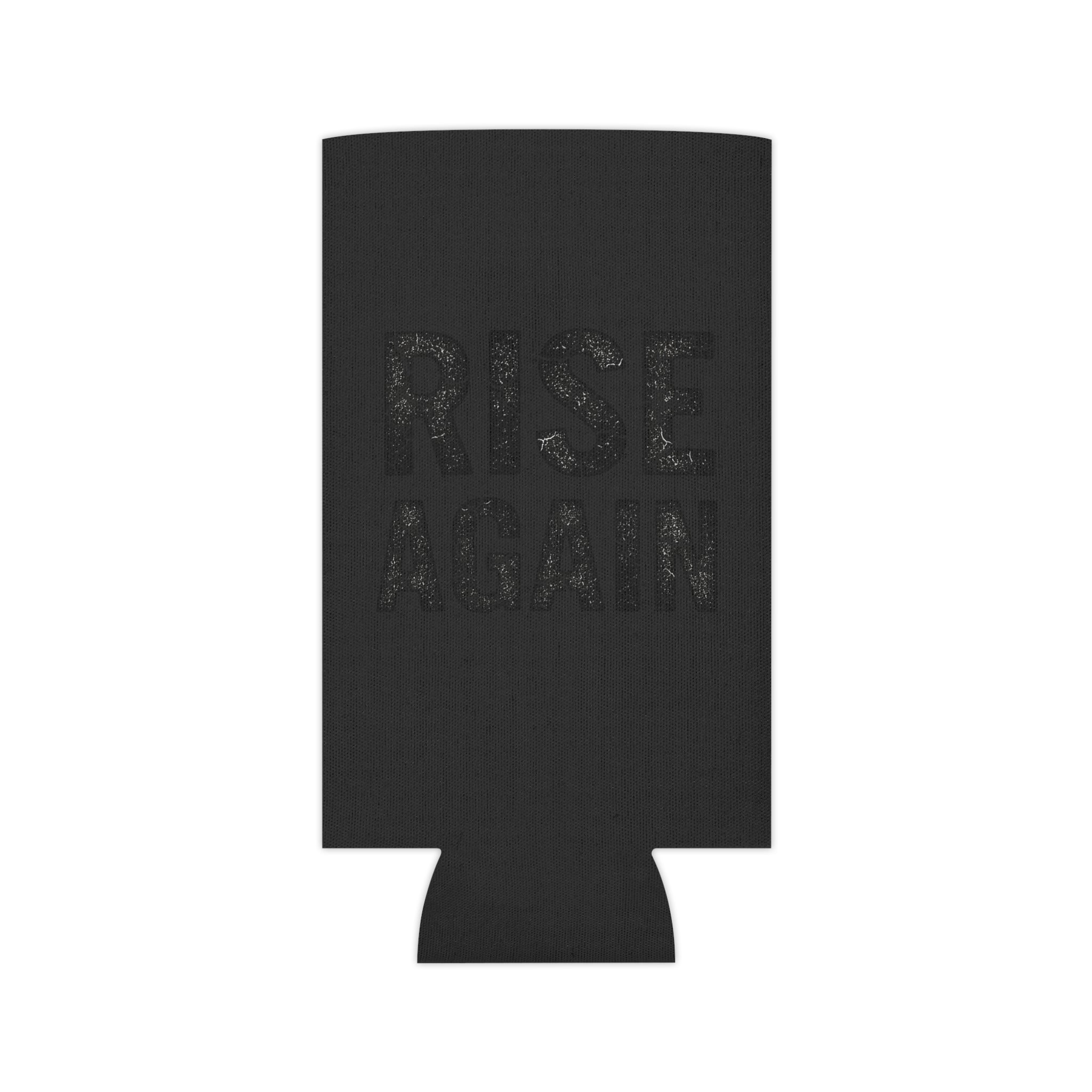 RESTERATION Can Cooler — 'Every Scar Has A Purpose' | Rise Again Christian Koozie 1 - RESTERATION
