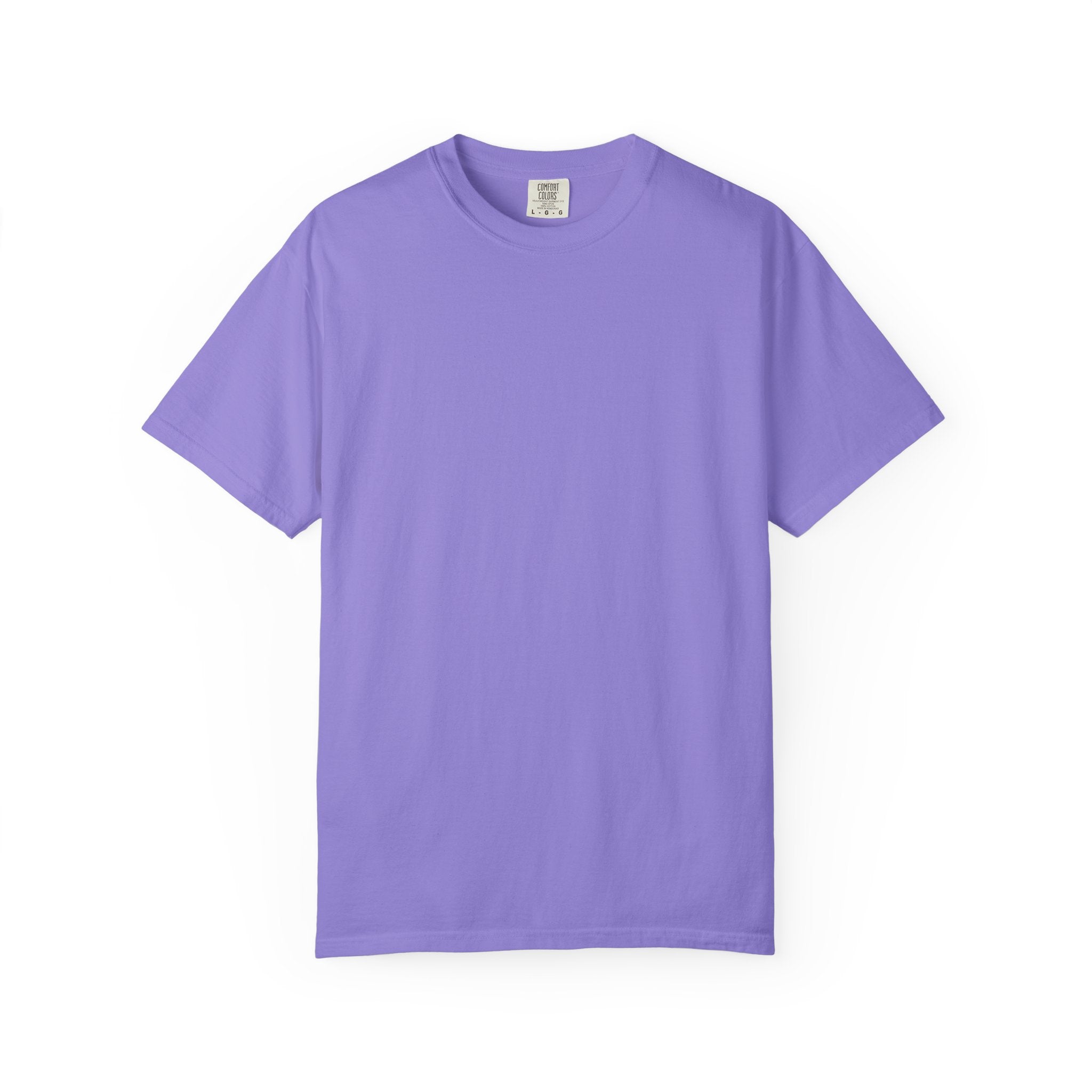 Classic White T-Shirt — Minimal Back Logo Tee - RESTERATION