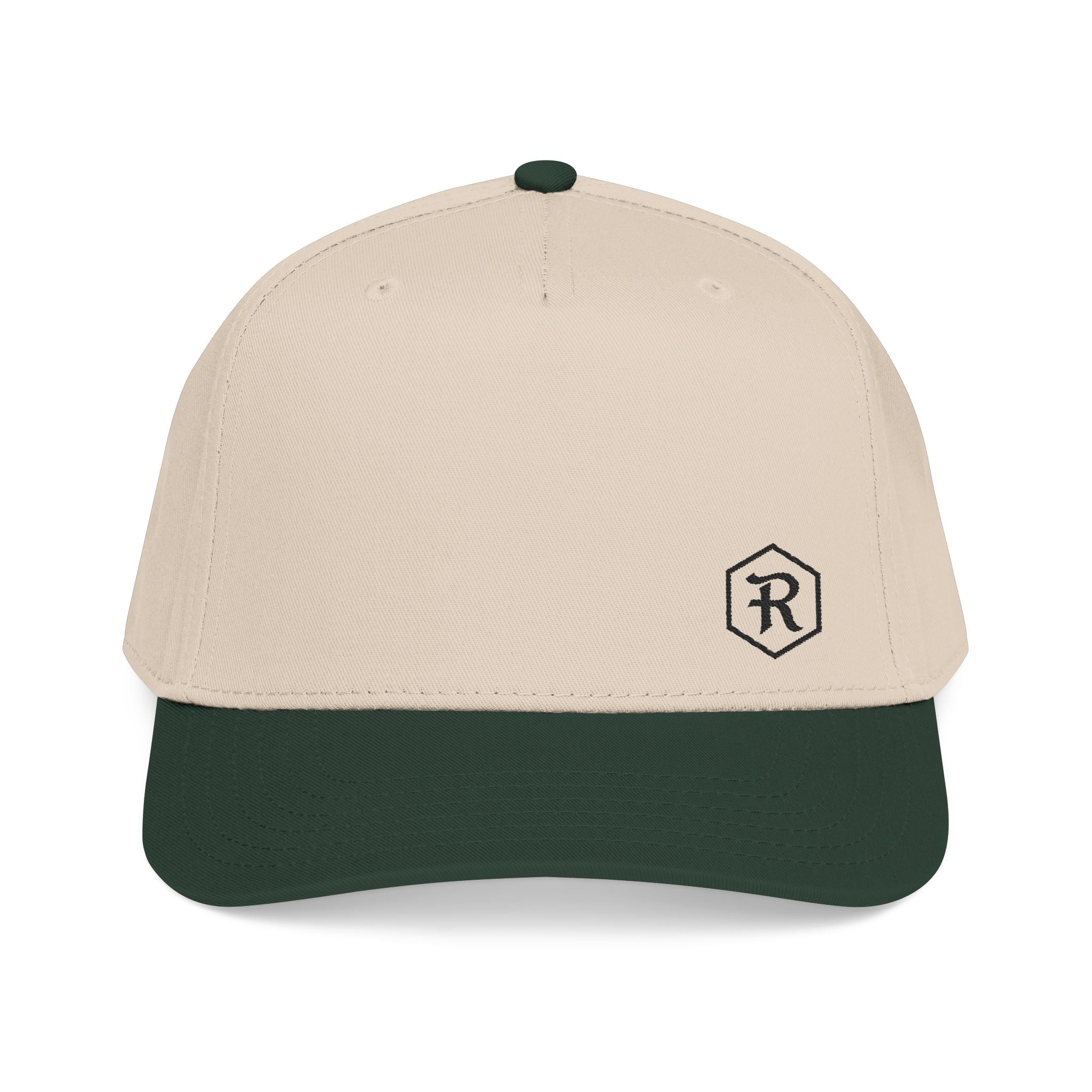 Mid Profile Baseball Cap | Embroidered Adjustable Hat | Faith Apparel - RESTERATION