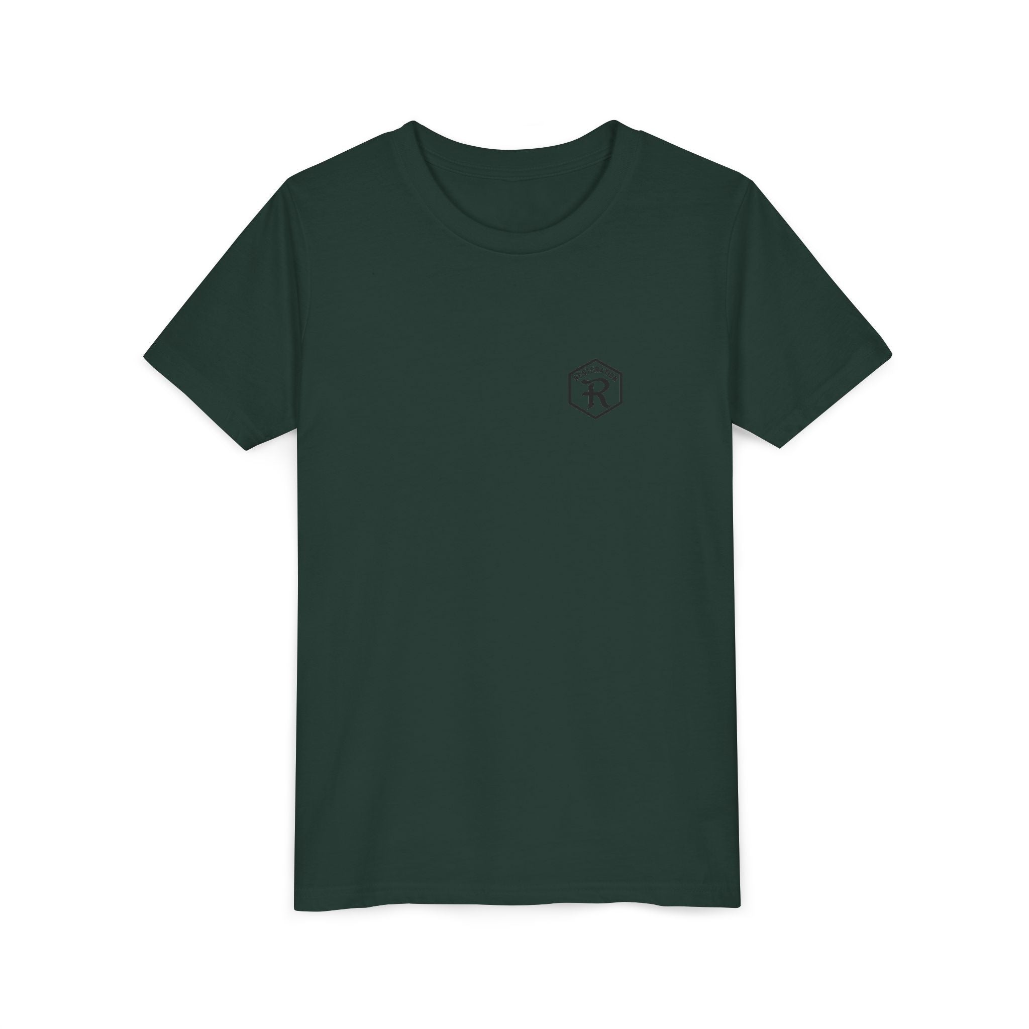 Kind Heart Brave Soul — Inspirational Youth T-Shirt - RESTERATION