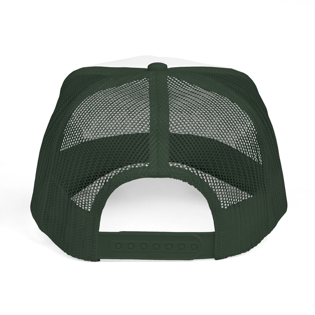 RESTERATION Trucker Cap — Embroidered Shield Logo - RESTERATION