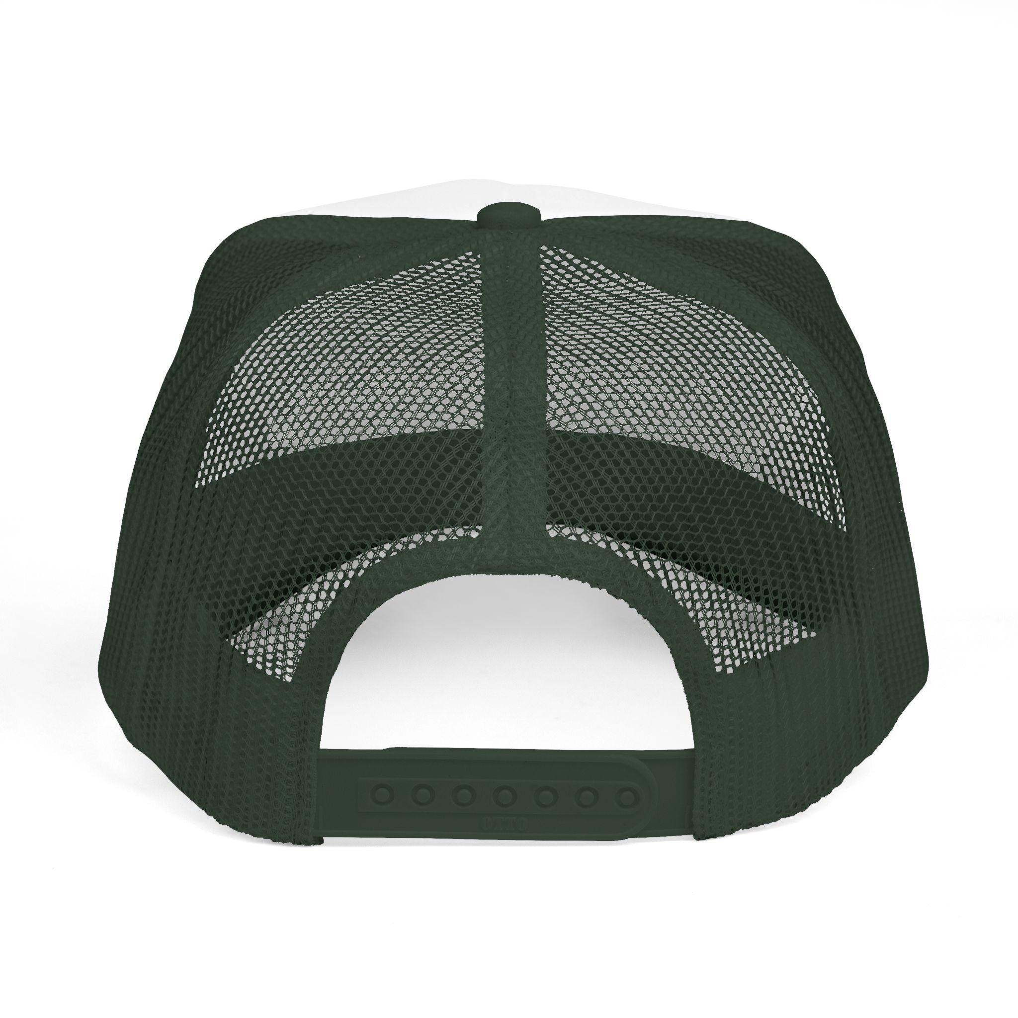 RESTERATION Trucker Cap — Embroidered Shield Logo - RESTERATION