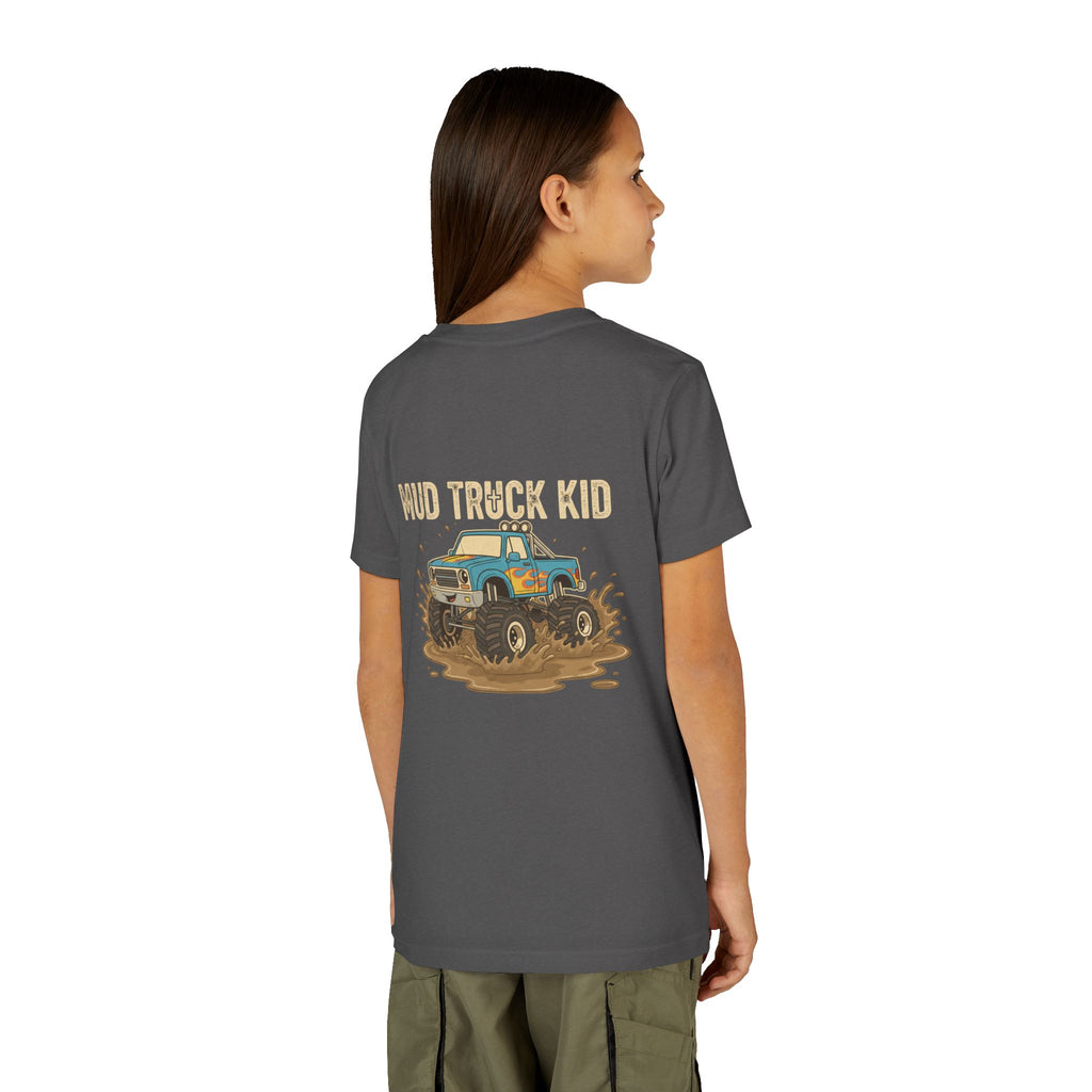 Mud Truck Kid — Youth T-Shirt - RESTERATION