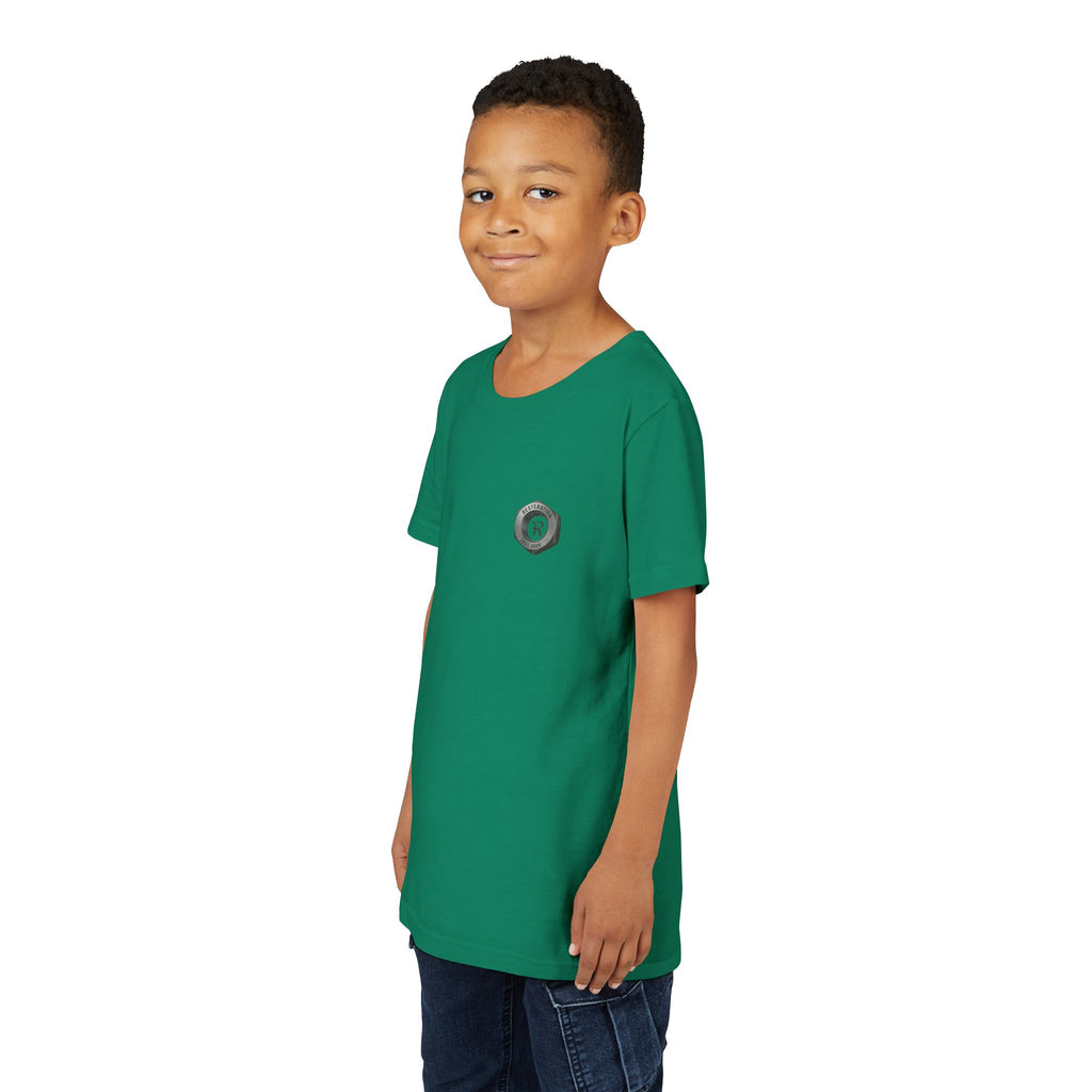 Mud Life — ATV Youth T-Shirt - RESTERATION
