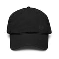 Washed Cotton Baseball Cap | Minimal Embroidered Dad Hat | Faith Apparel - RESTERATION