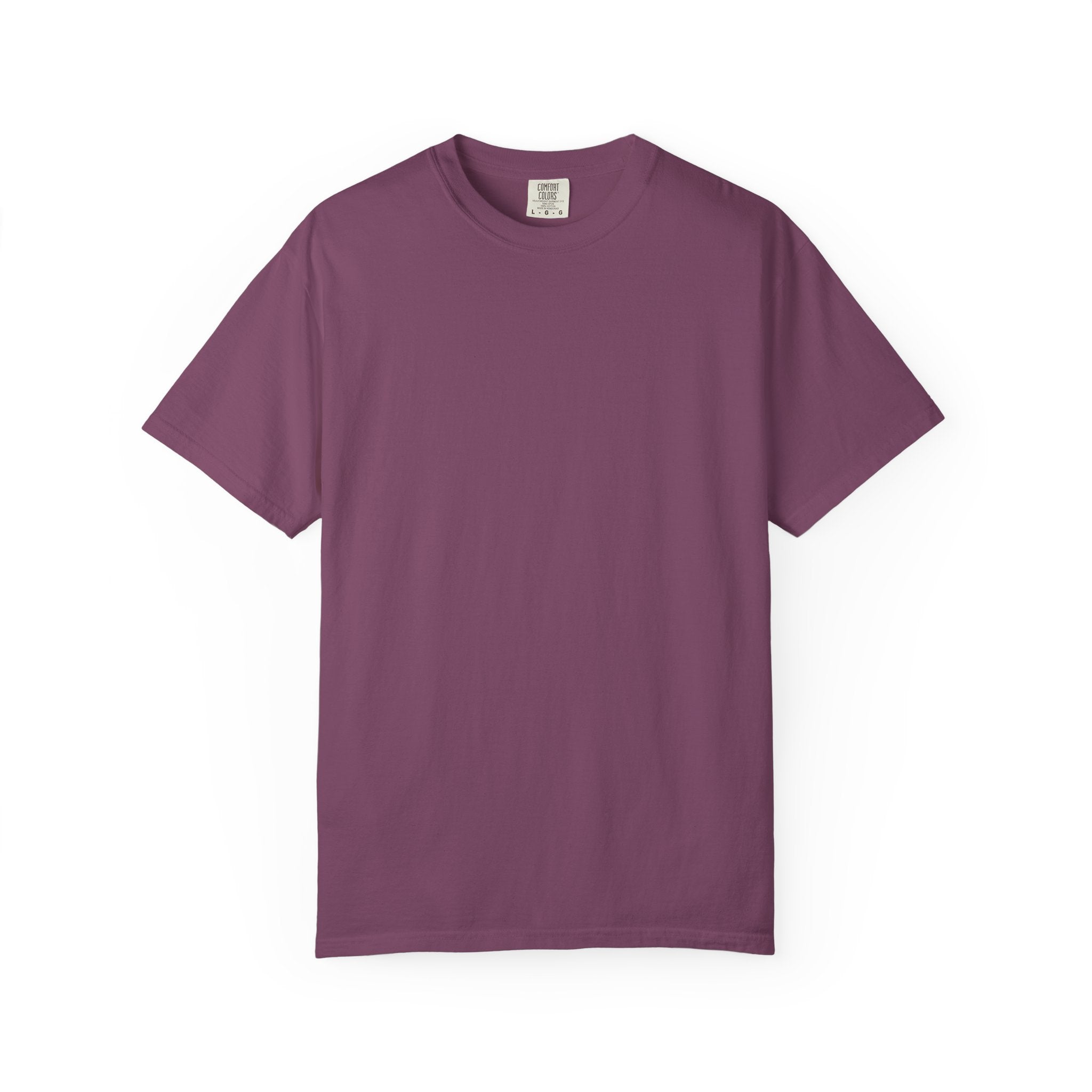 Classic White T-Shirt — Minimal Back Logo Tee - RESTERATION