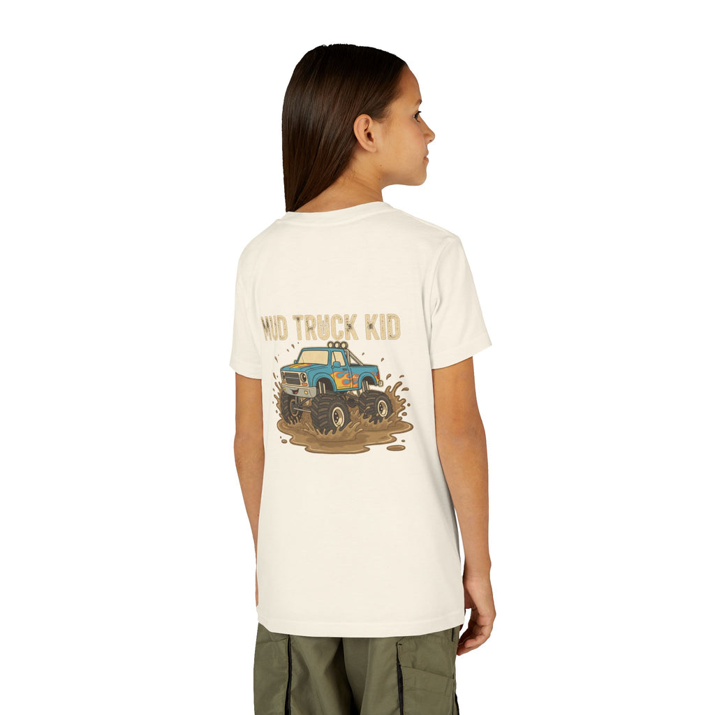 Mud Truck Kid — Youth T-Shirt - RESTERATION