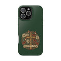 RESTERATION Phone Case — Country & Faith Cross Magnetic Impact-Resistant Cover #3