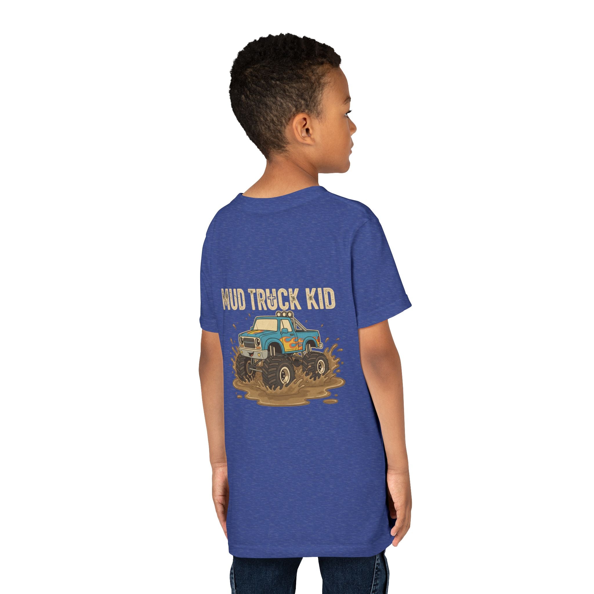 Mud Truck Kid — Youth T-Shirt - RESTERATION