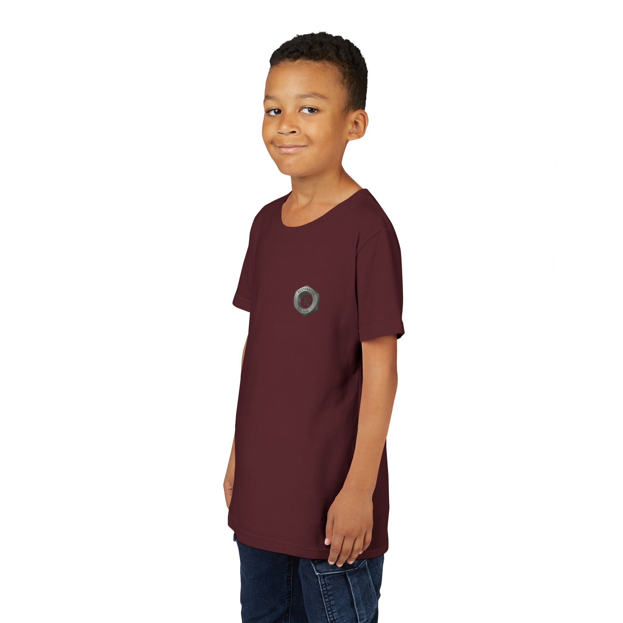 Mud Truck Kid — Youth T-Shirt - RESTERATION