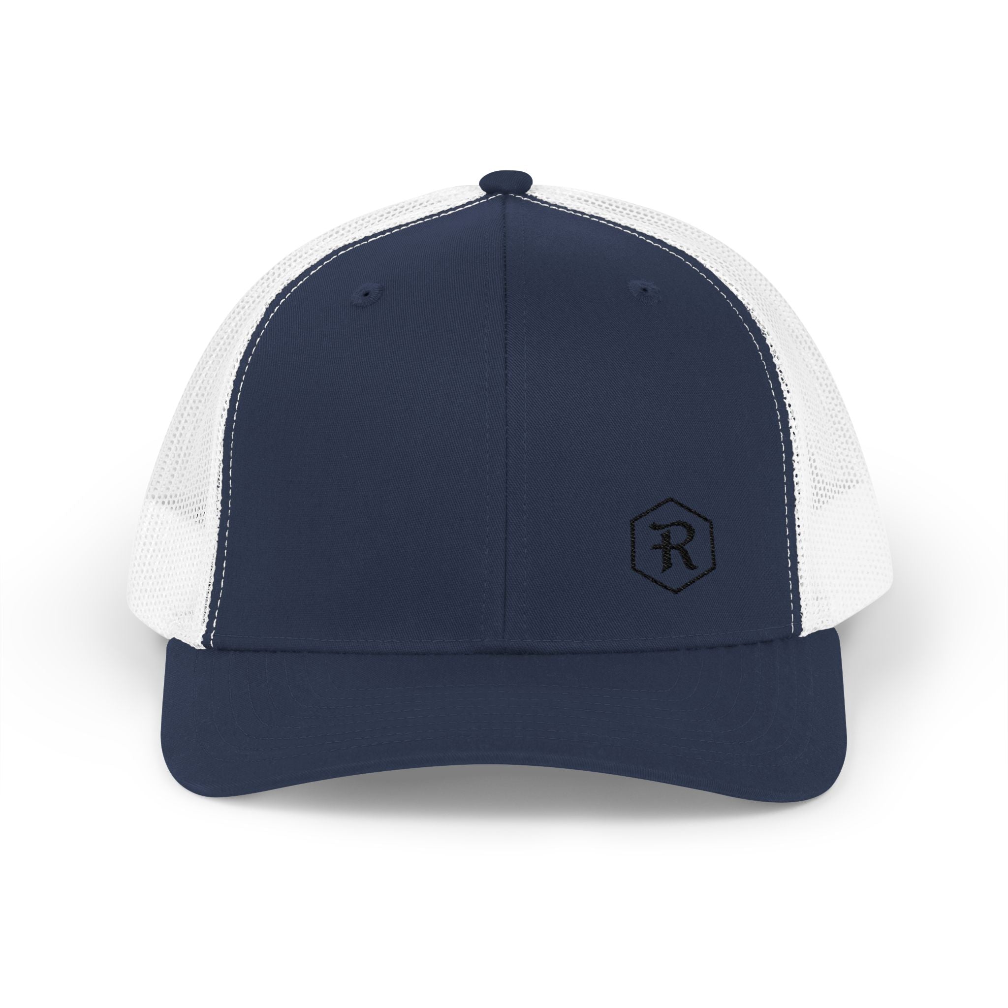 Snapback Trucker Cap | Mesh Back Adjustable Embroidered Hat | Faith Apparel - RESTERATION