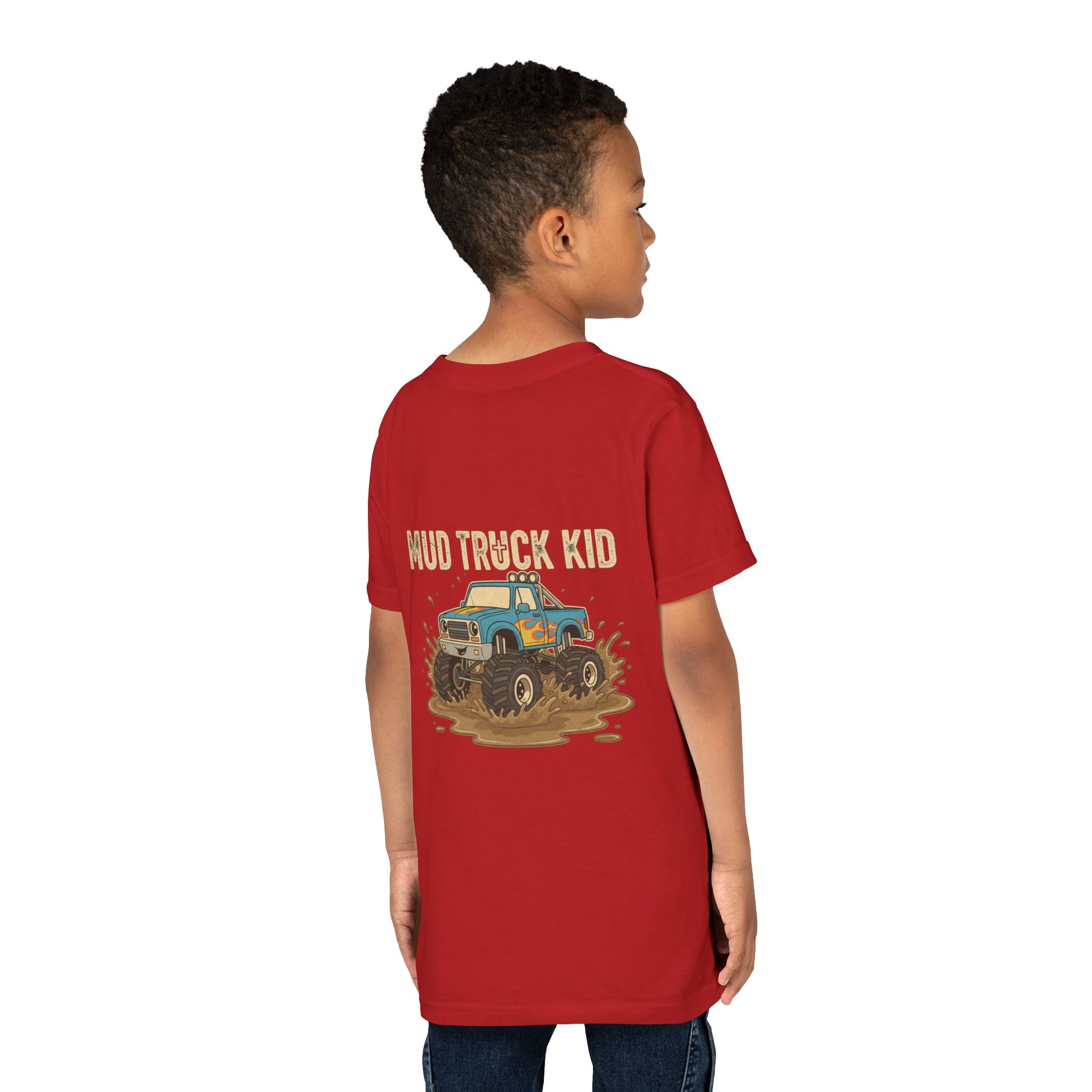 Mud Truck Kid — Youth T-Shirt - RESTERATION
