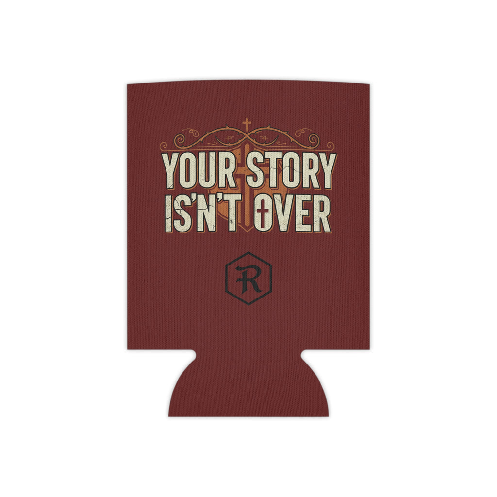 RESTERATION Can Cooler — 'Your Story Isn't Over' | Christian Koozie 5 - RESTERATION