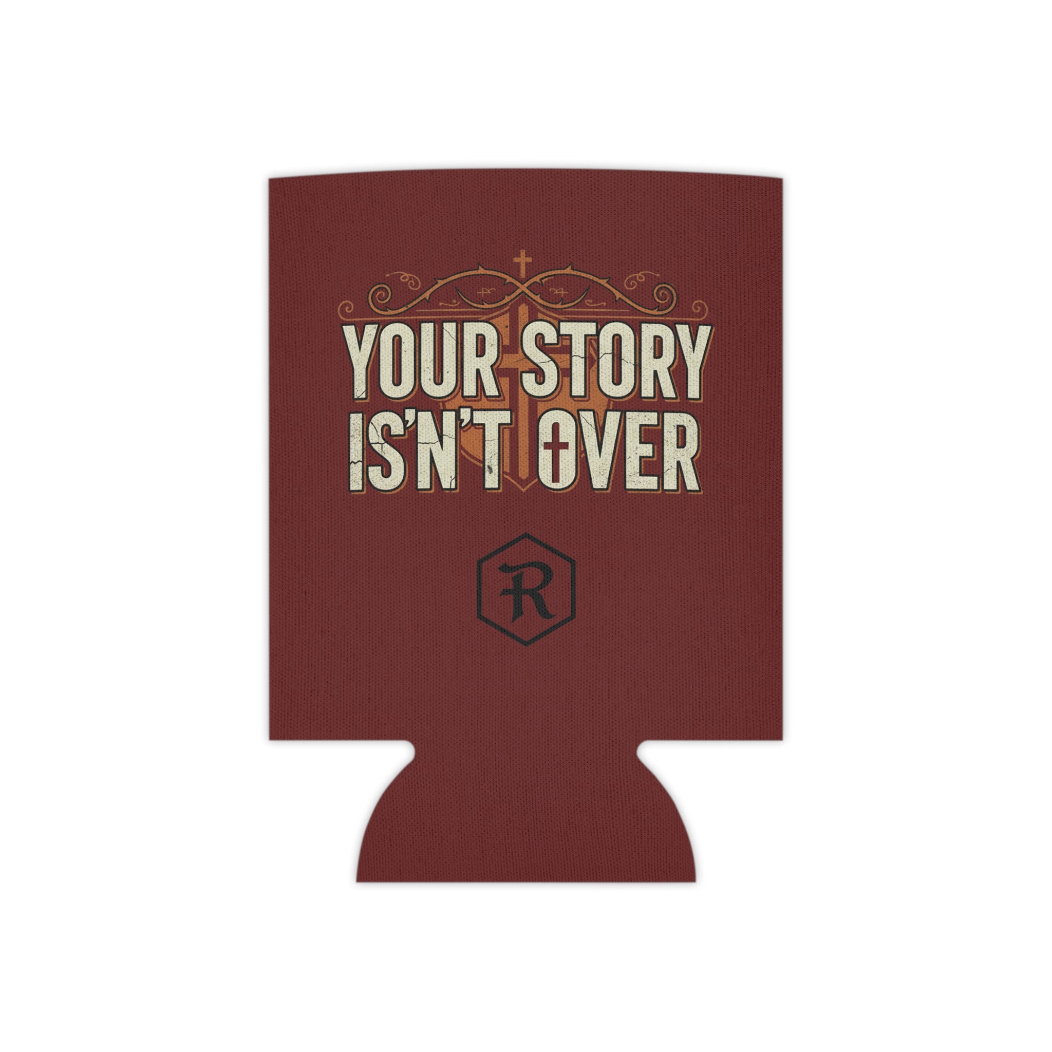RESTERATION Can Cooler — 'Your Story Isn't Over' | Christian Koozie 5 - RESTERATION