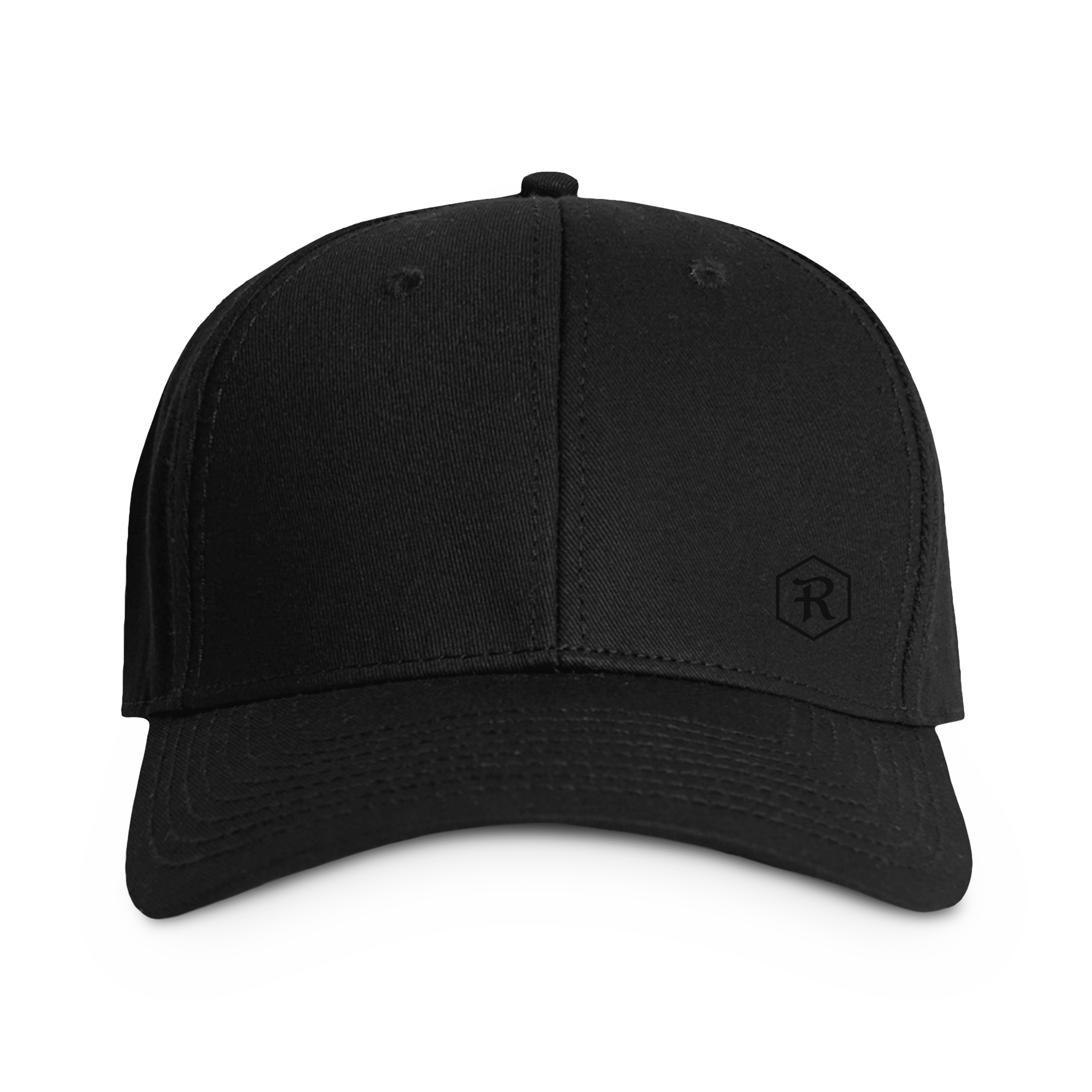 Minimal Embroidered Baseball Hat | Small Icon Ballcap | Faith Apparel - RESTERATION