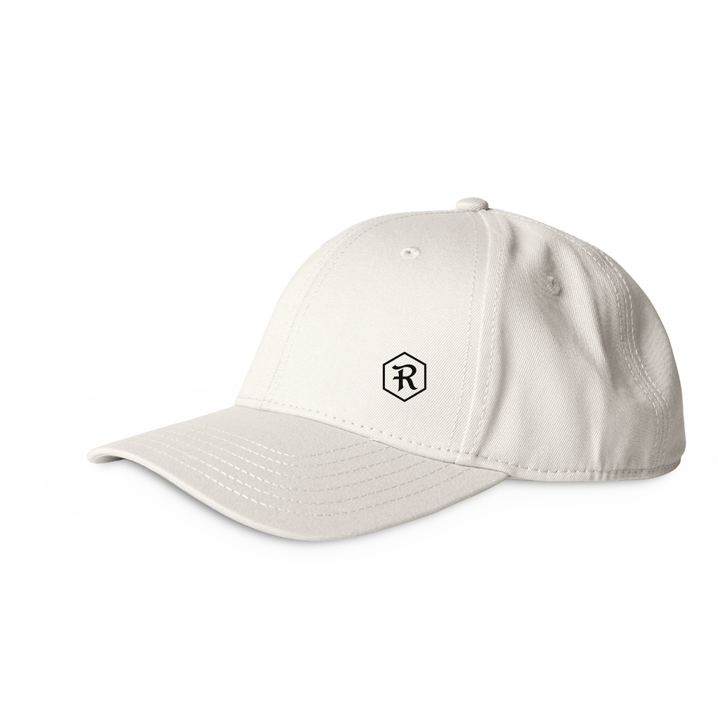 Minimal Embroidered Baseball Hat | Small Icon Ballcap | Faith Apparel - RESTERATION