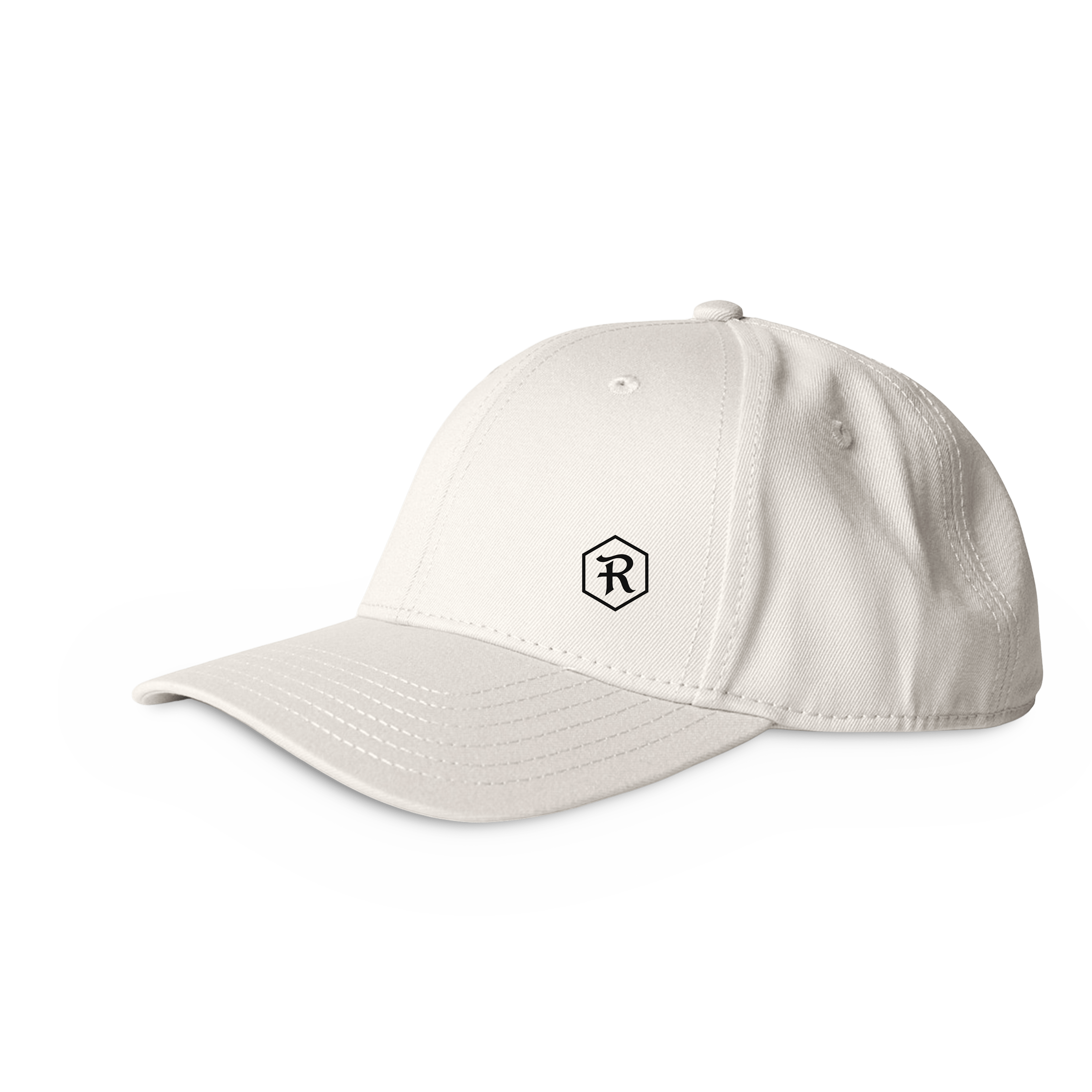 Minimal Embroidered Baseball Hat | Small Icon Ballcap | Faith Apparel - RESTERATION