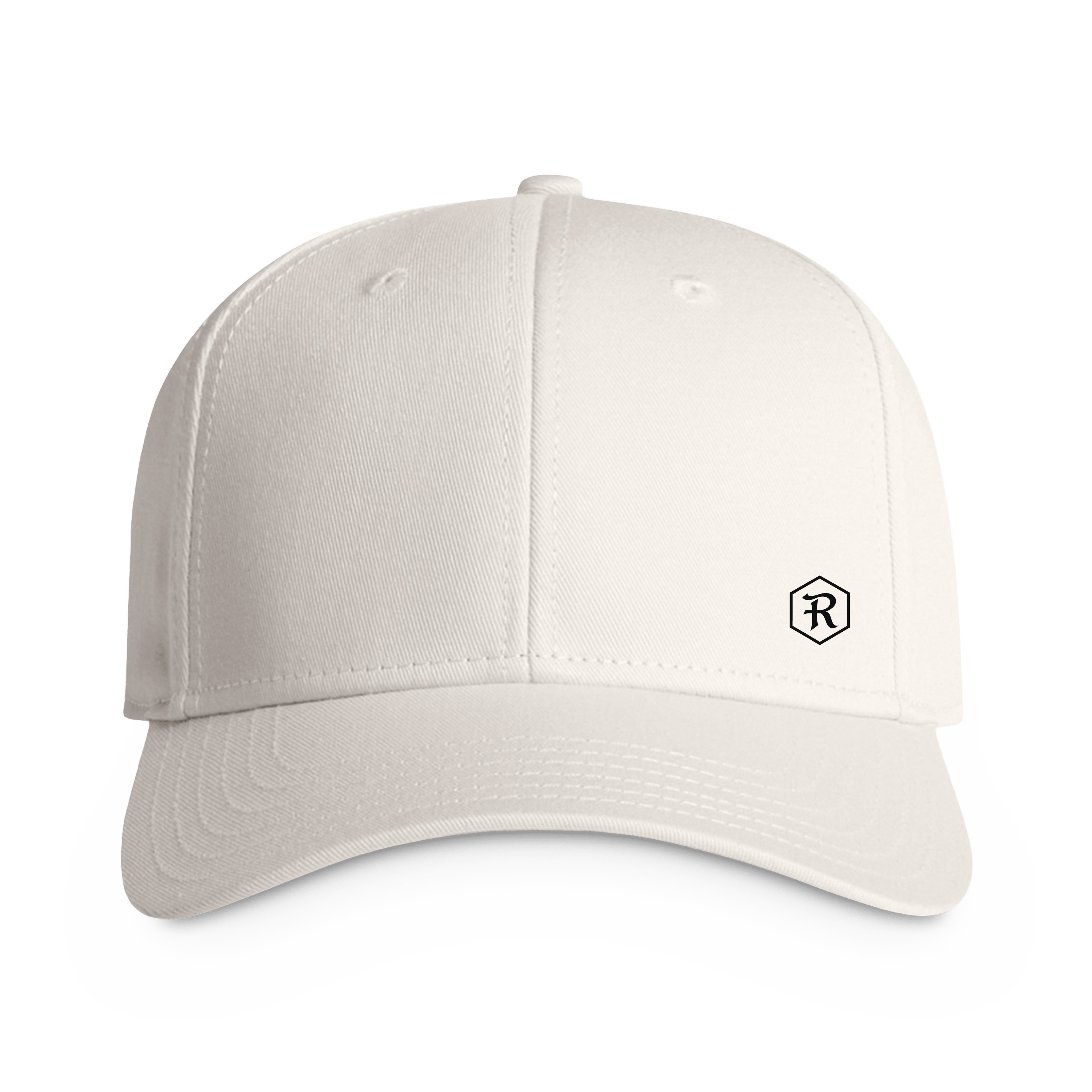 Minimal Embroidered Baseball Hat | Small Icon Ballcap | Faith Apparel - RESTERATION