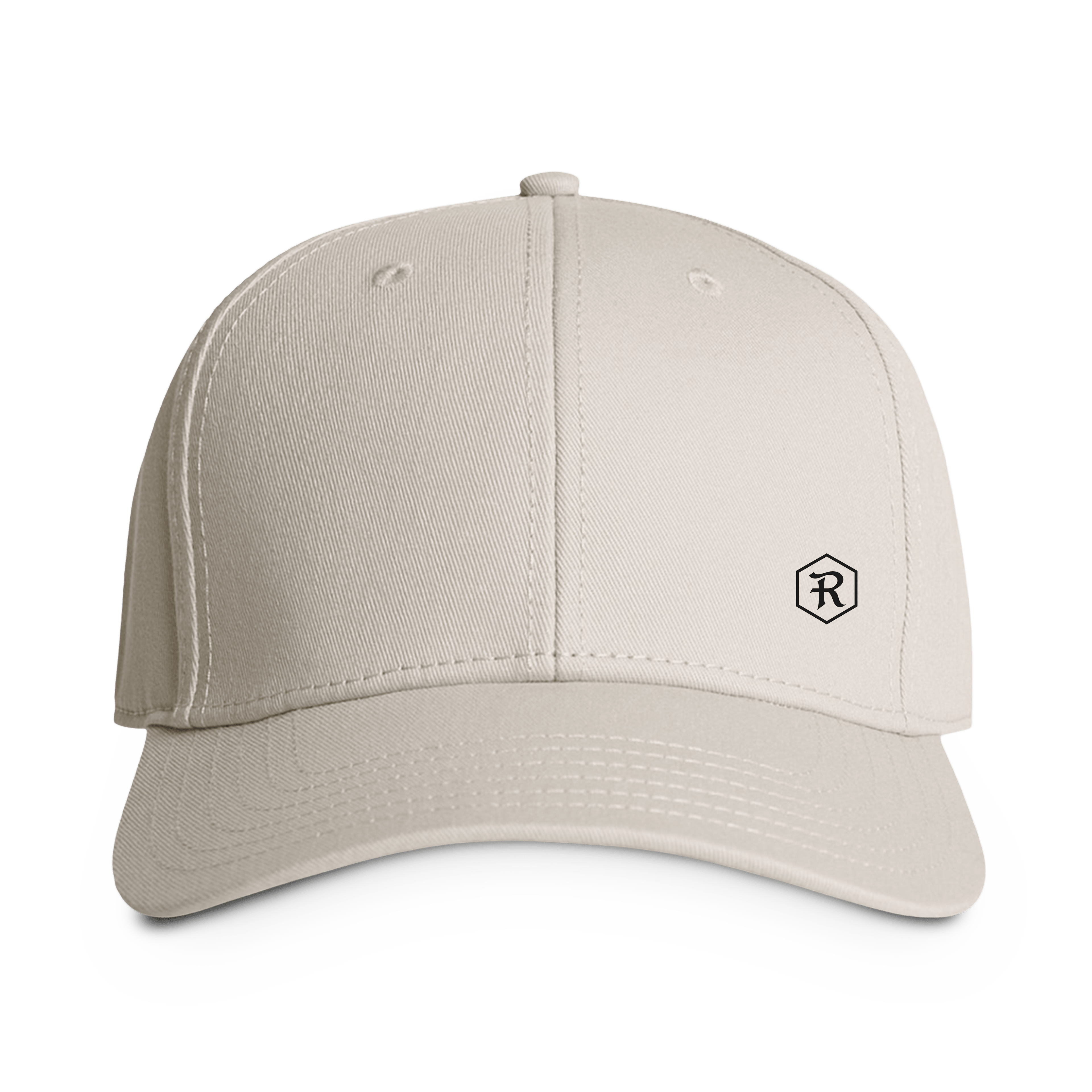 Minimal Embroidered Baseball Hat | Small Icon Ballcap | Faith Apparel - RESTERATION