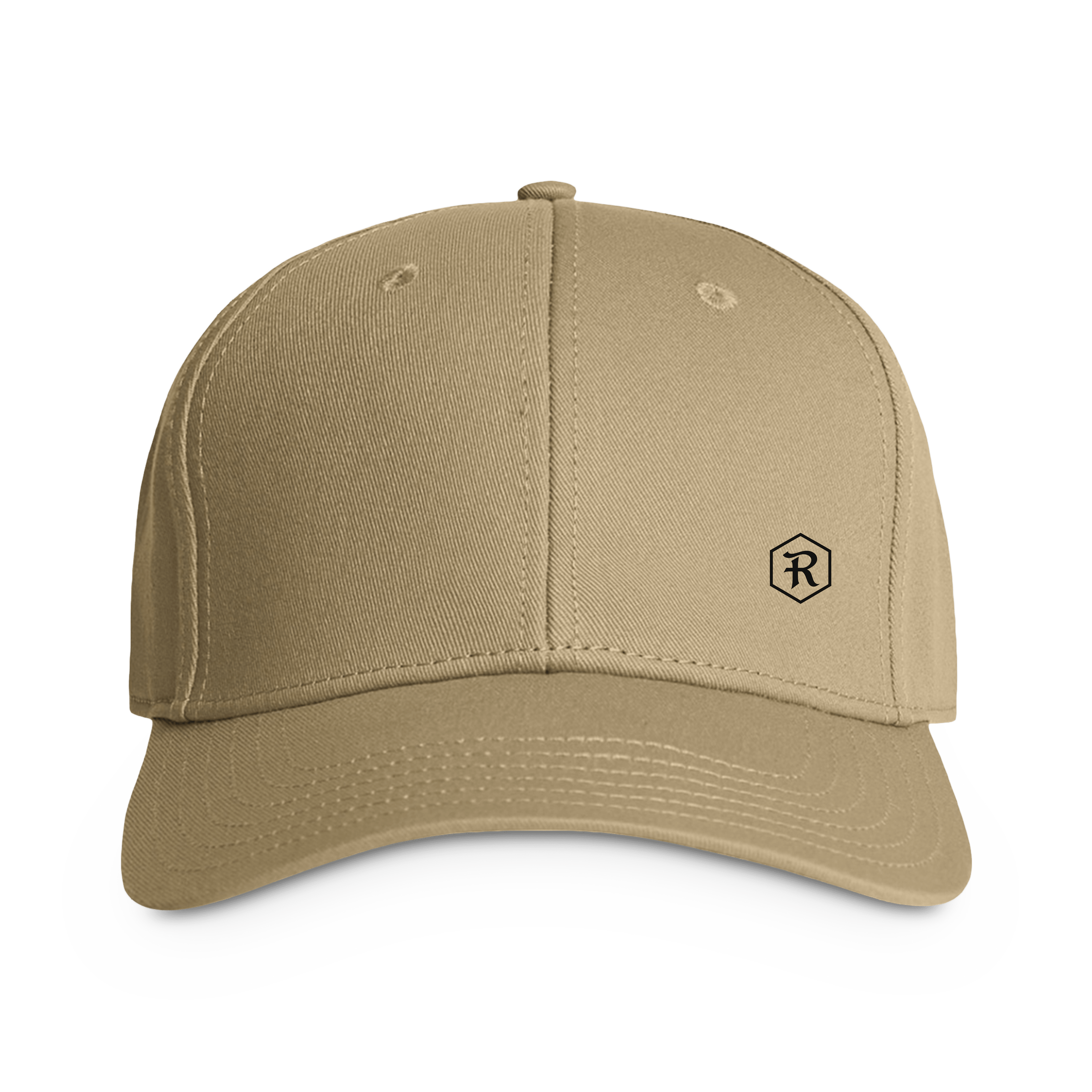 Minimal Embroidered Baseball Hat | Small Icon Ballcap | Faith Apparel - RESTERATION