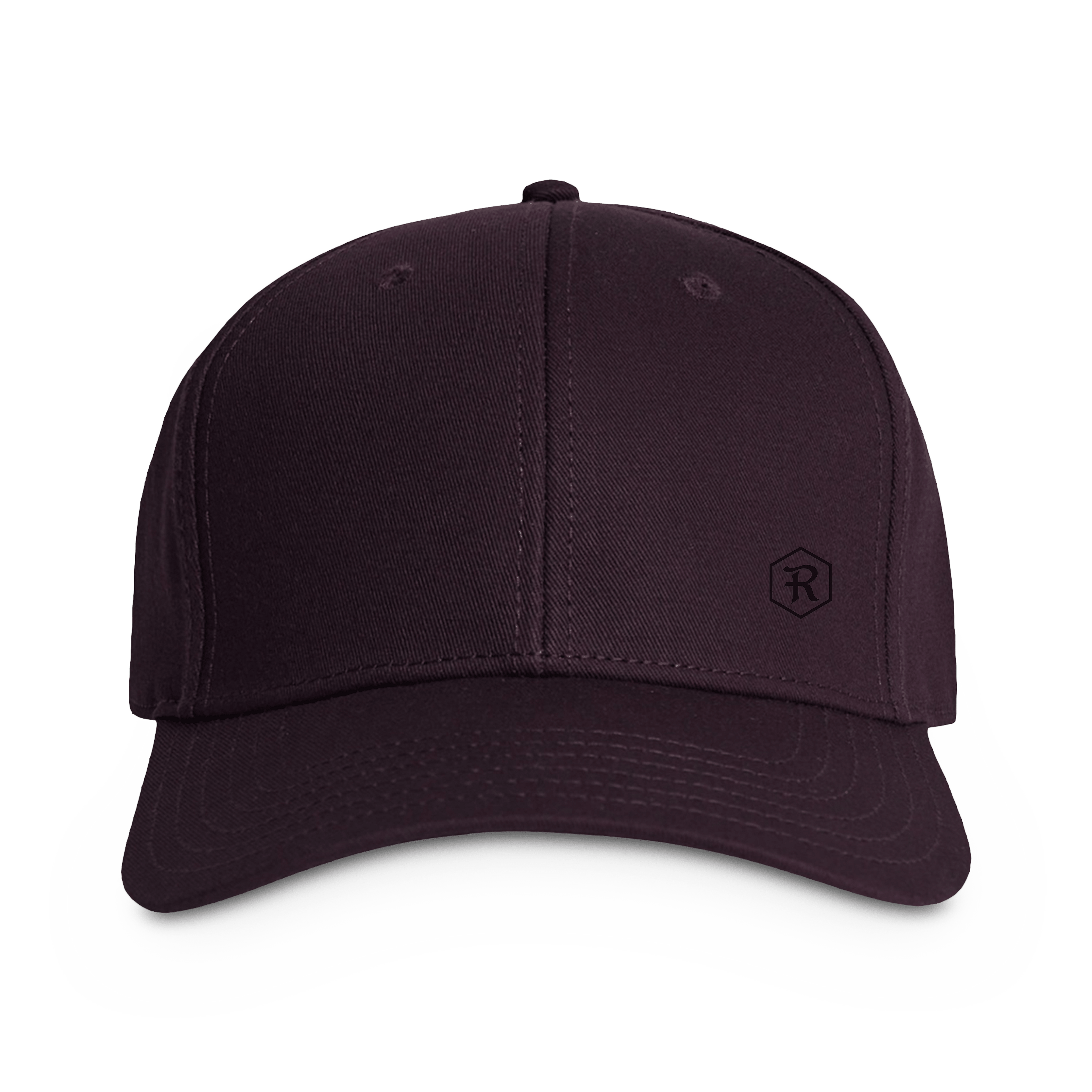 Minimal Embroidered Baseball Hat | Small Icon Ballcap | Faith Apparel - RESTERATION