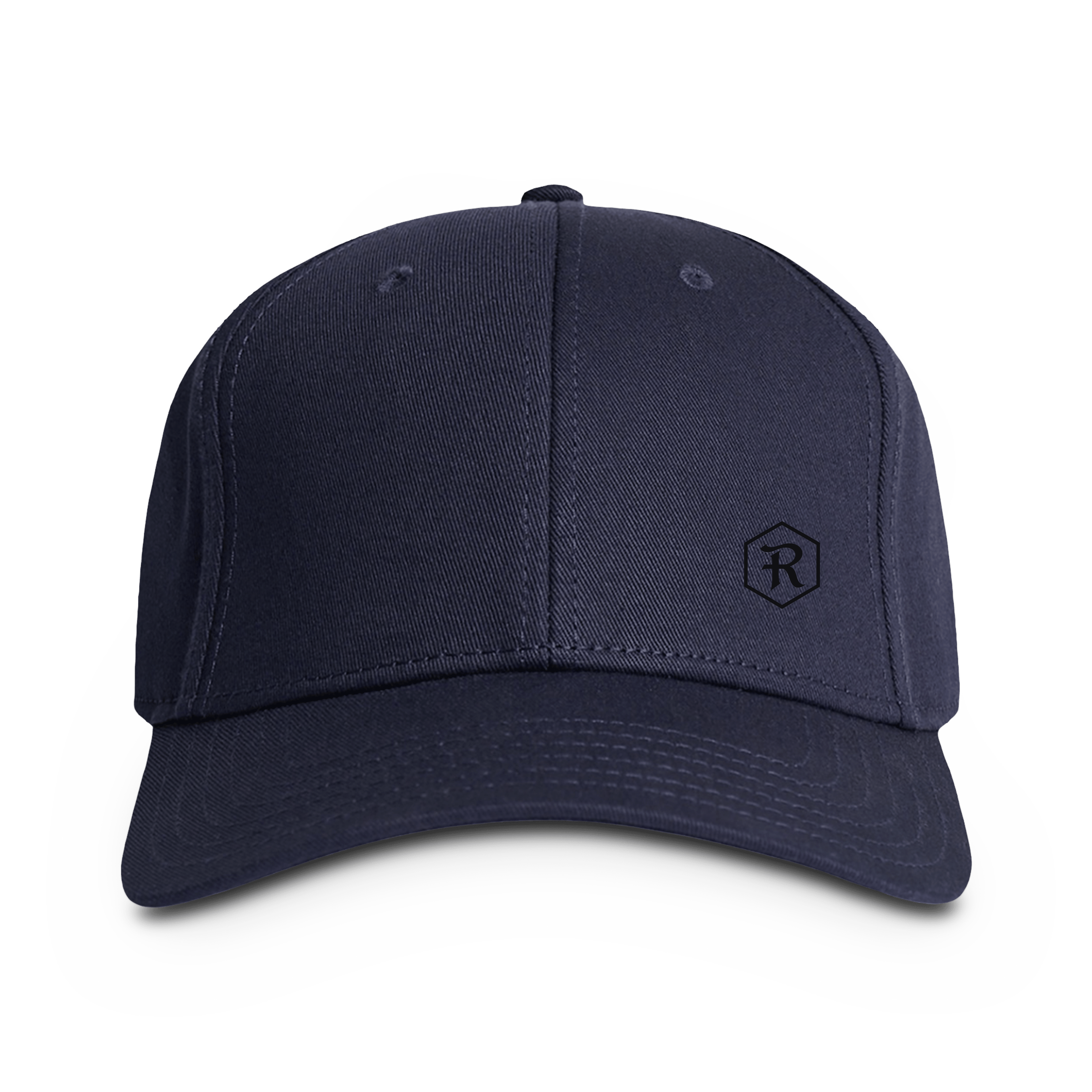 Minimal Embroidered Baseball Hat | Small Icon Ballcap | Faith Apparel - RESTERATION