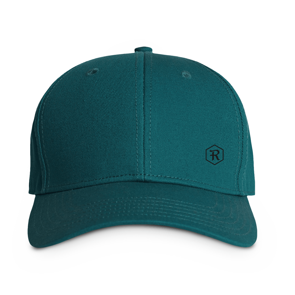 Minimal Embroidered Baseball Hat | Small Icon Ballcap | Faith Apparel - RESTERATION