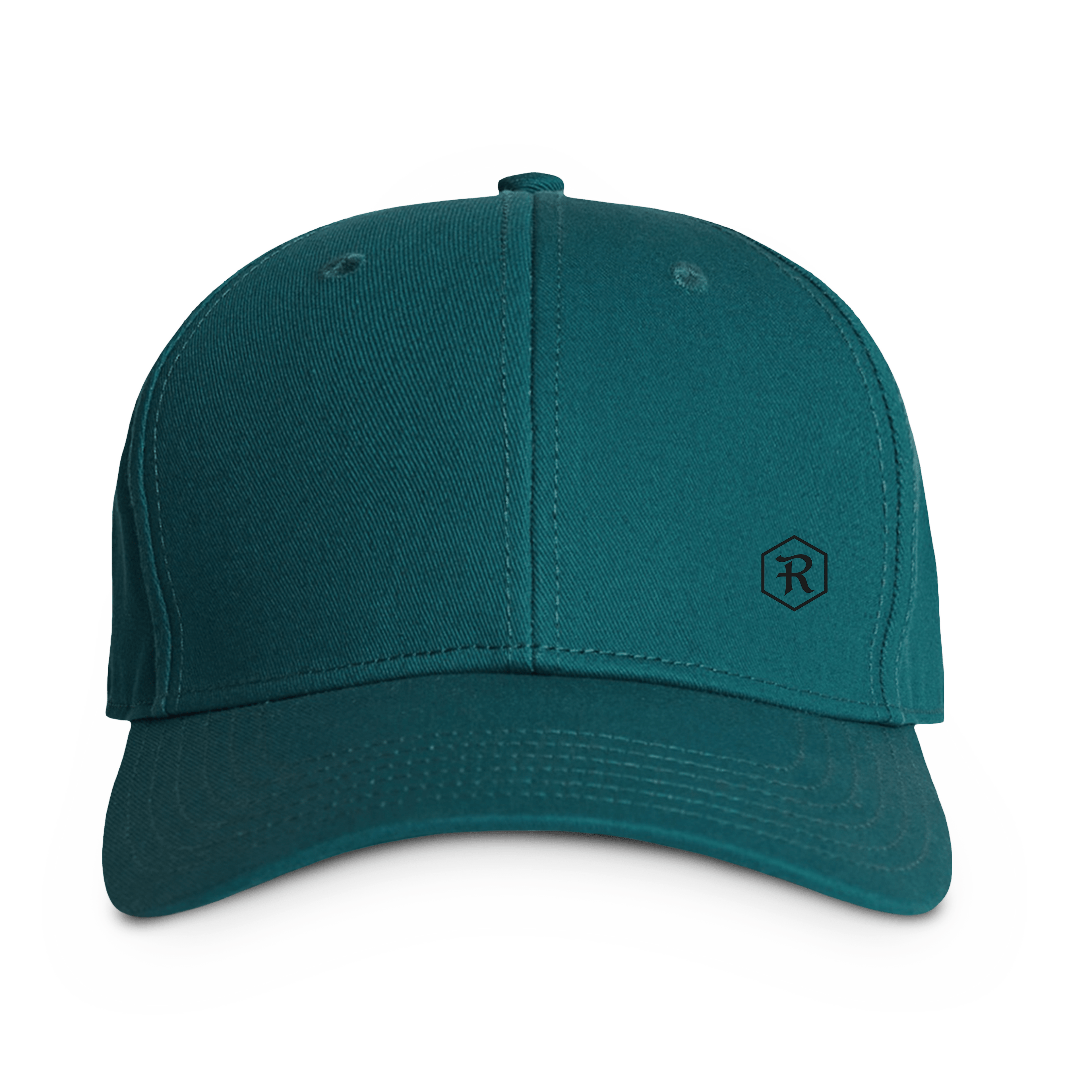 Minimal Embroidered Baseball Hat | Small Icon Ballcap | Faith Apparel - RESTERATION