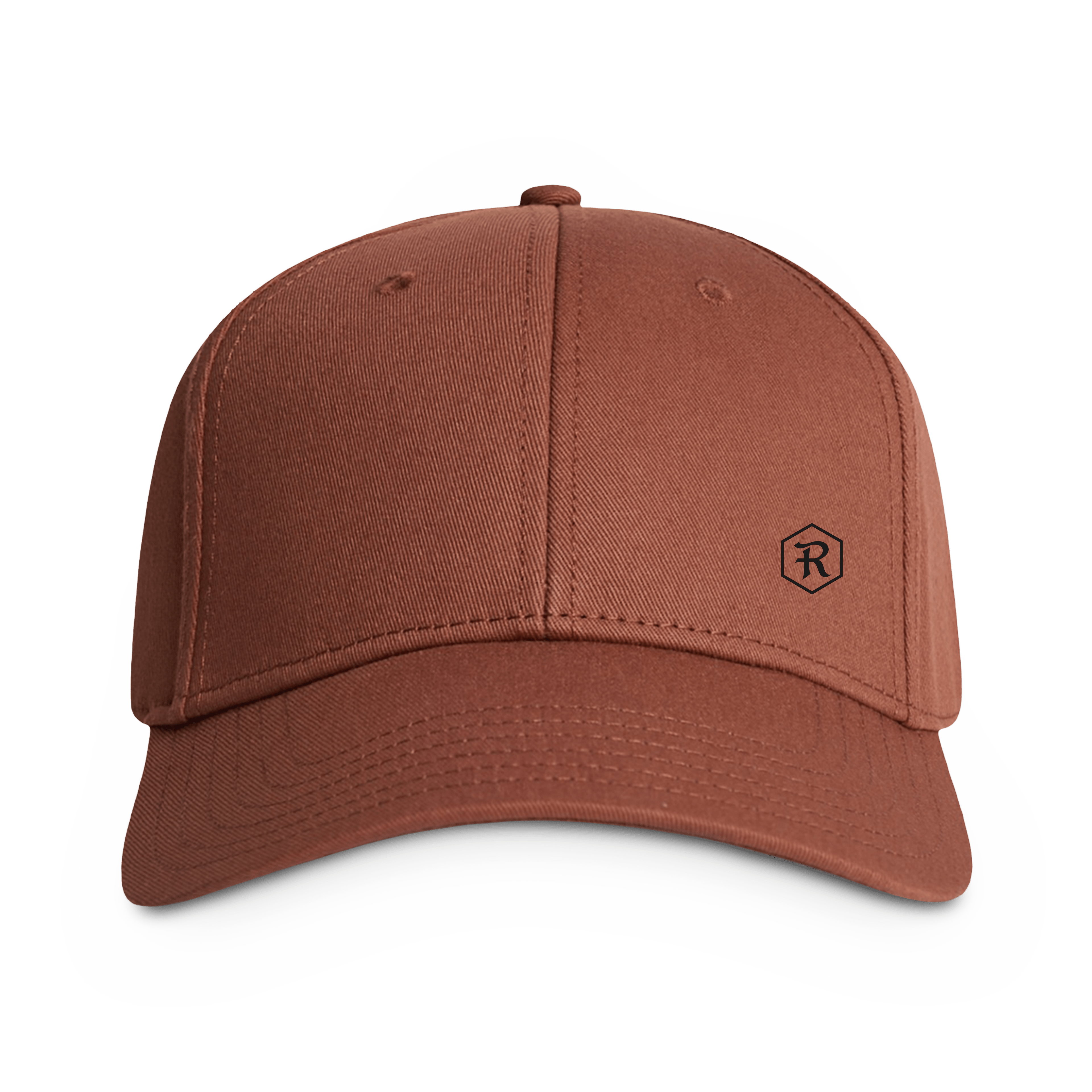 Minimal Embroidered Baseball Hat | Small Icon Ballcap | Faith Apparel - RESTERATION