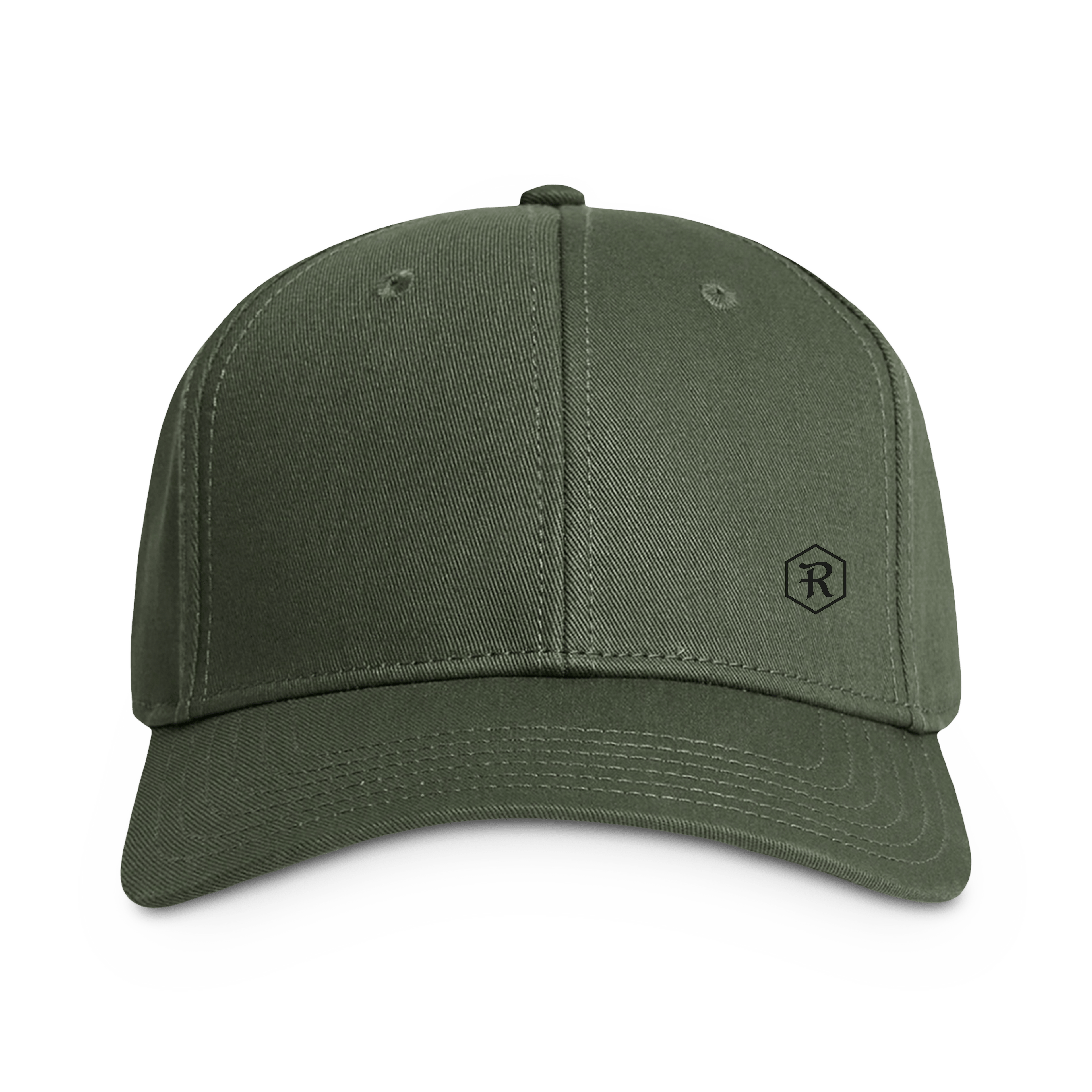Minimal Embroidered Baseball Hat | Small Icon Ballcap | Faith Apparel - RESTERATION