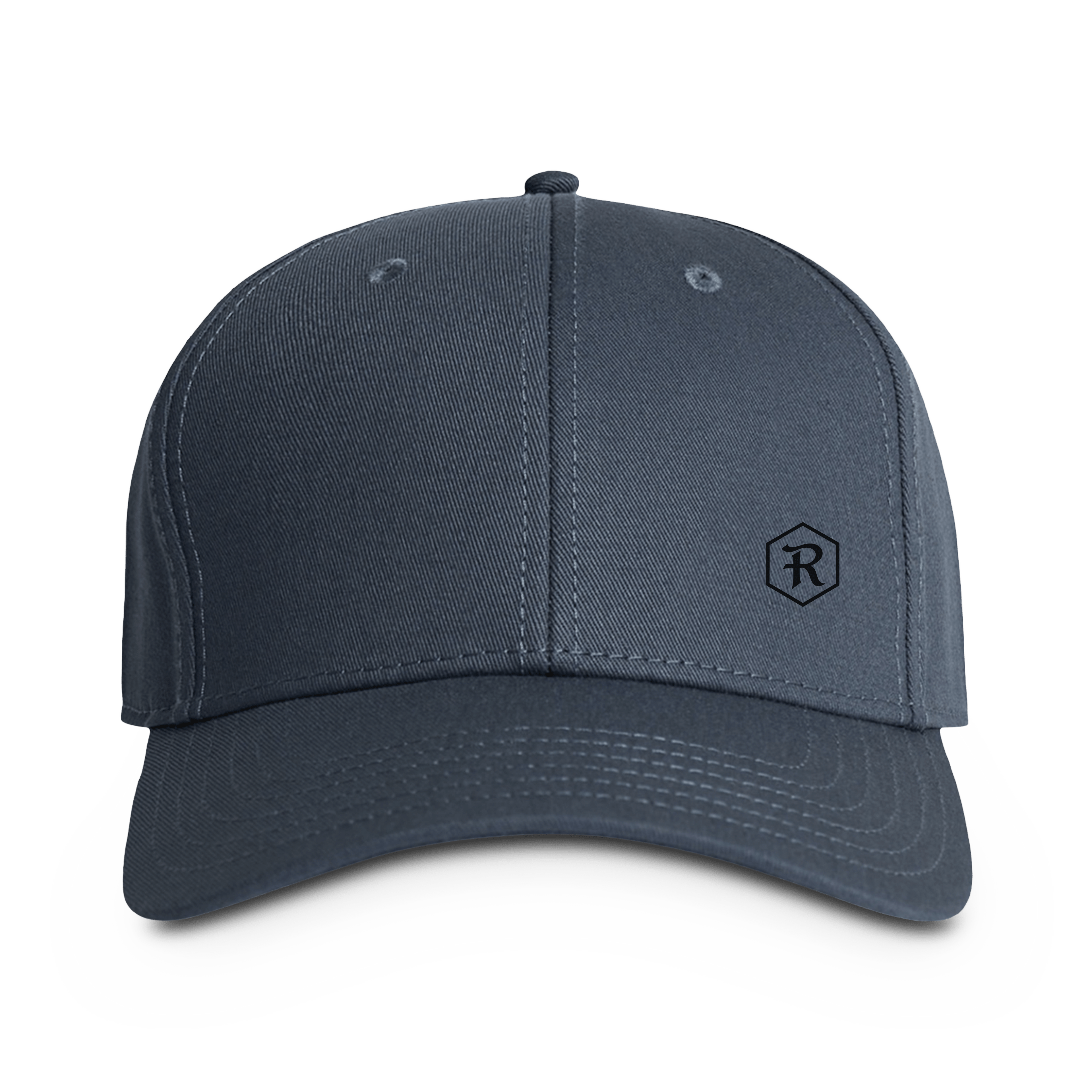 Minimal Embroidered Baseball Hat | Small Icon Ballcap | Faith Apparel - RESTERATION