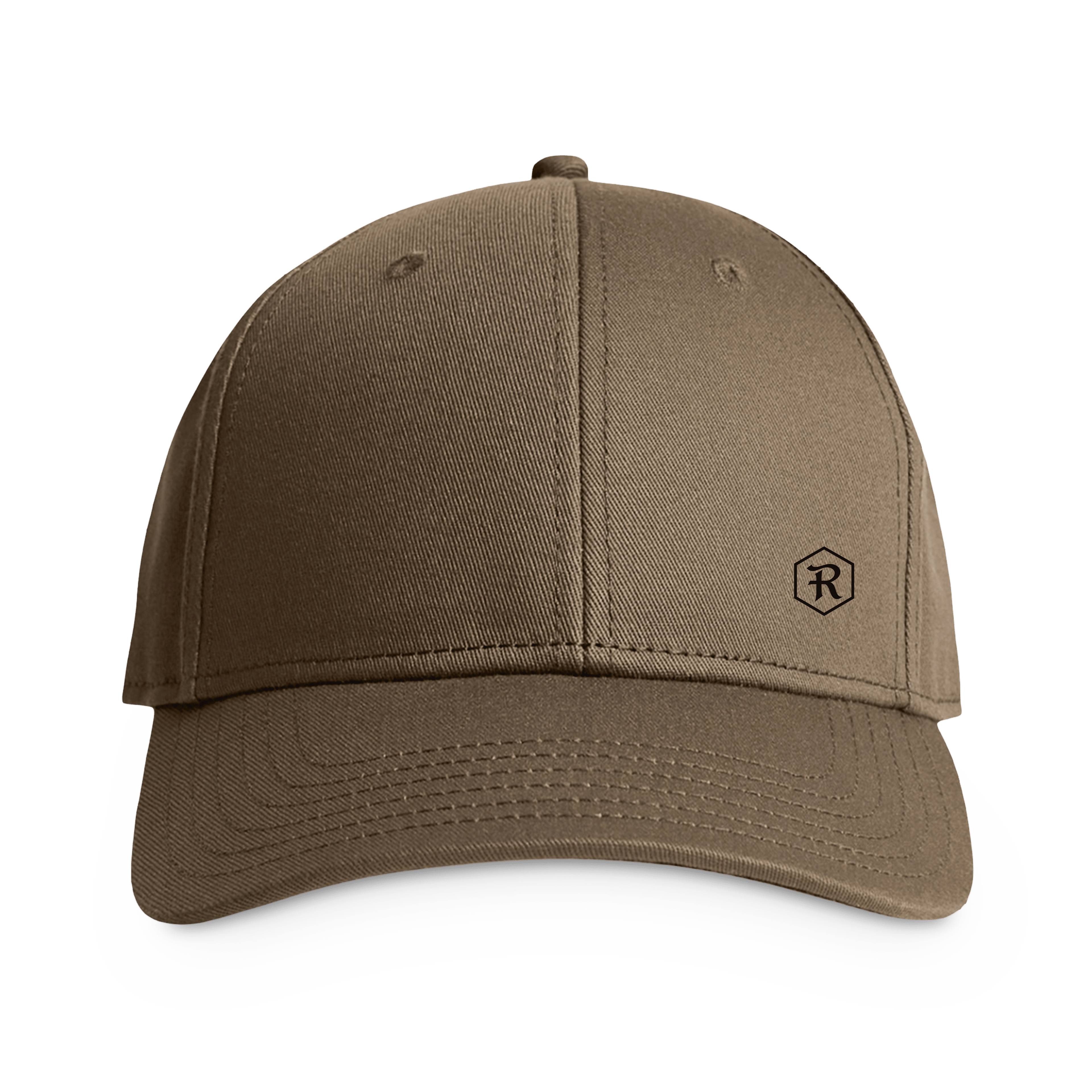 Minimal Embroidered Baseball Hat | Small Icon Ballcap | Faith Apparel - RESTERATION