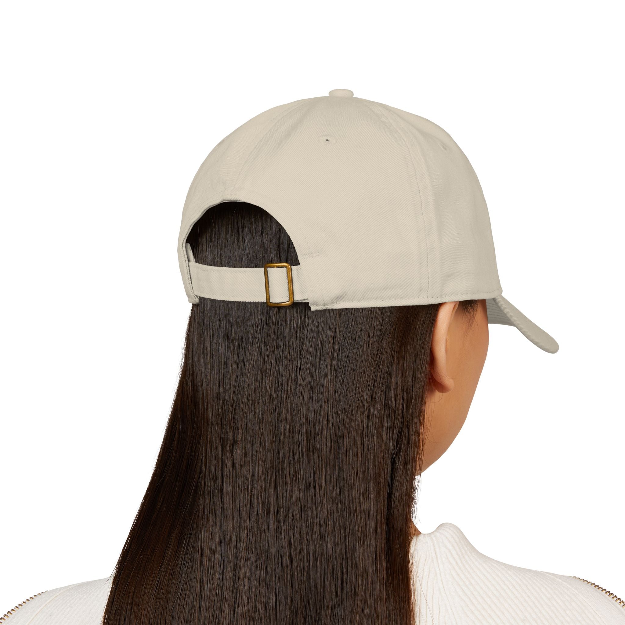 Organic Baseball Cap | Minimal Eco Cotton Embroidered Dad Hat | Faith Apparel - RESTERATION