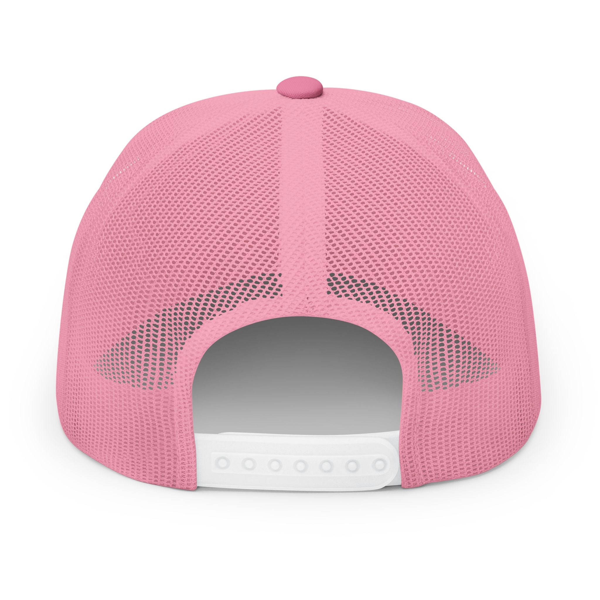 Embroidered Patch Trucker Cap | Snapback Mesh Back Hat | Faith Apparel - RESTERATION