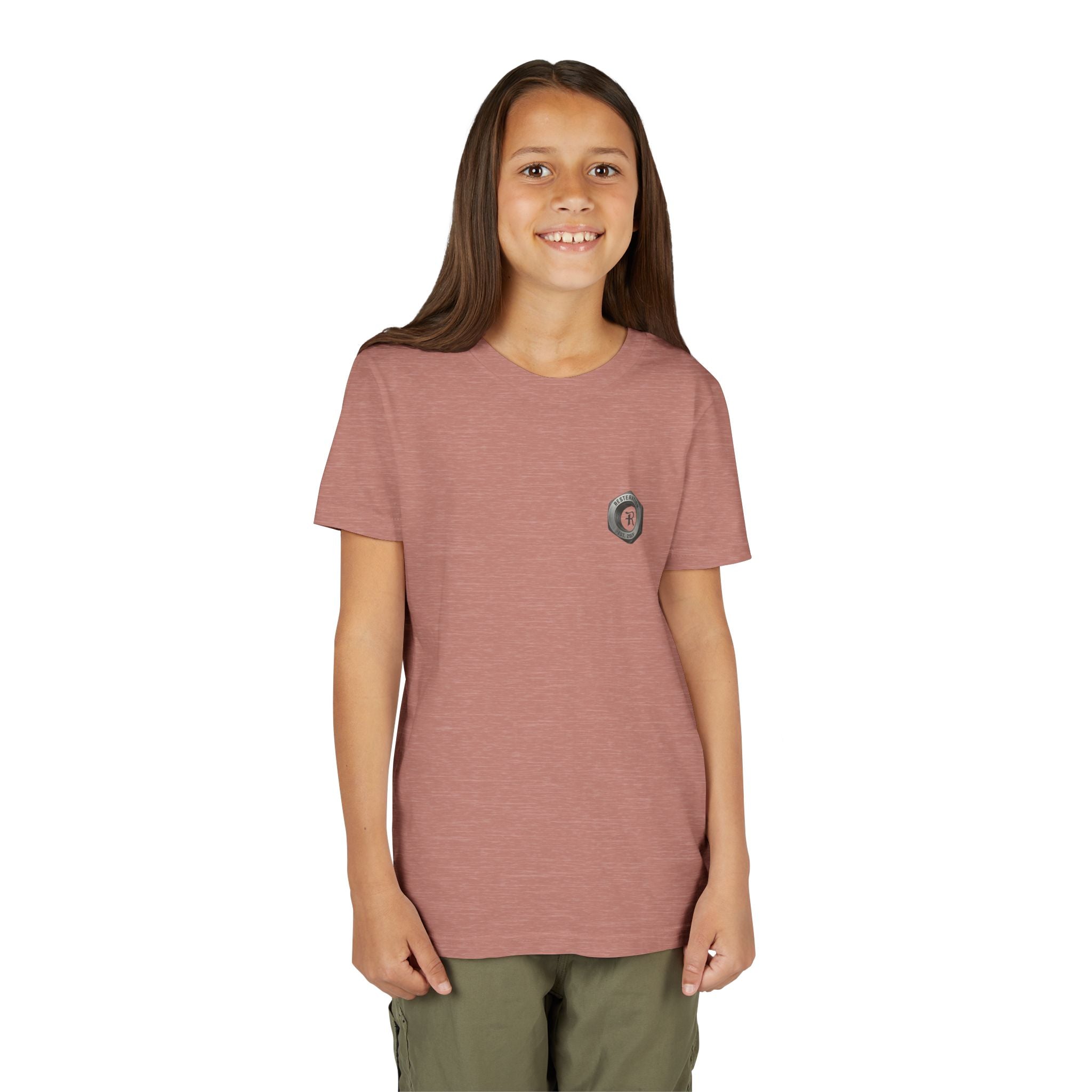 Mud Truck Kid — Youth T-Shirt - RESTERATION