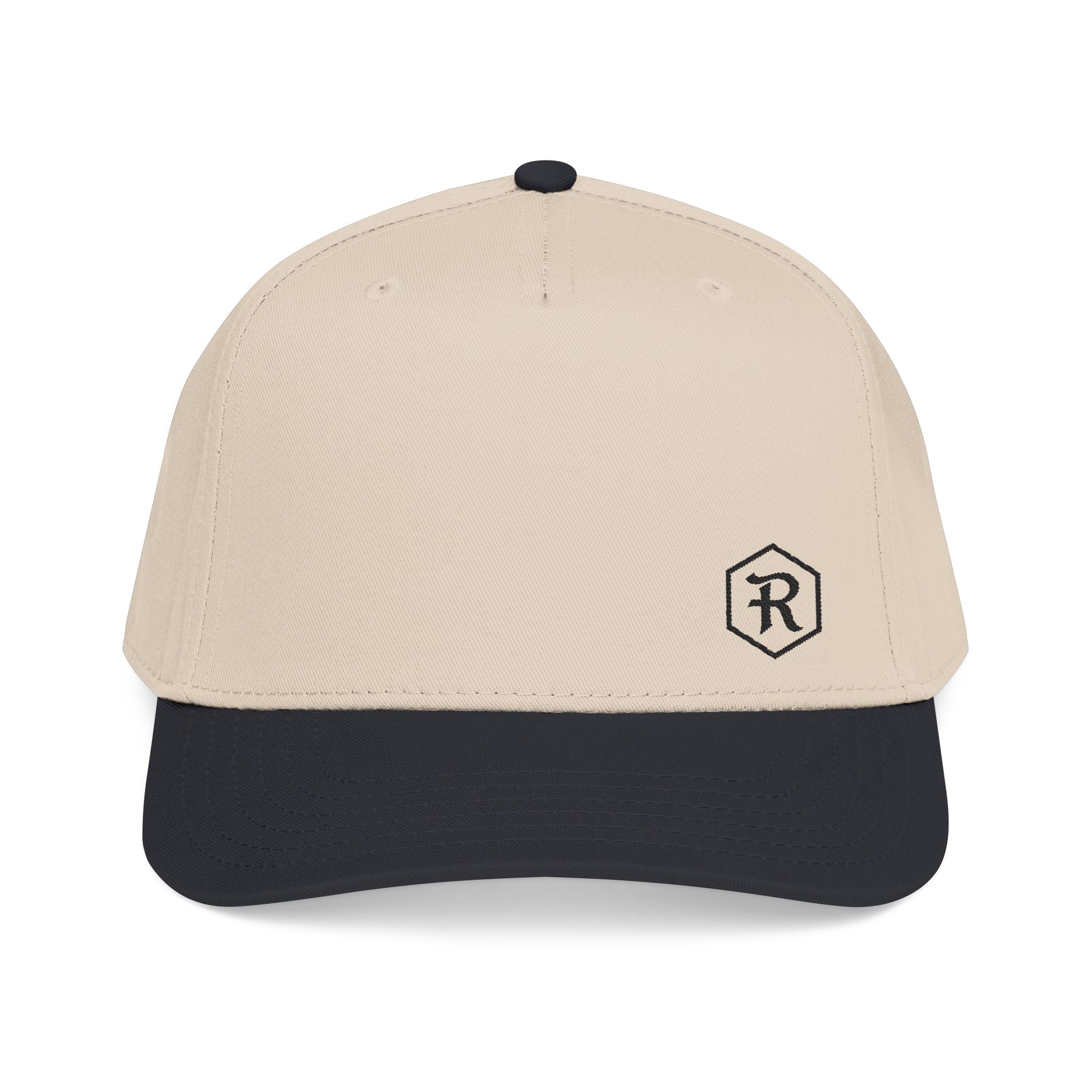 Mid Profile Baseball Cap | Embroidered Adjustable Hat | Faith Apparel - RESTERATION