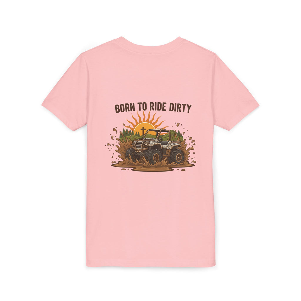 Born to Ride Dirty — Youth T-Shirt - RESTERATION