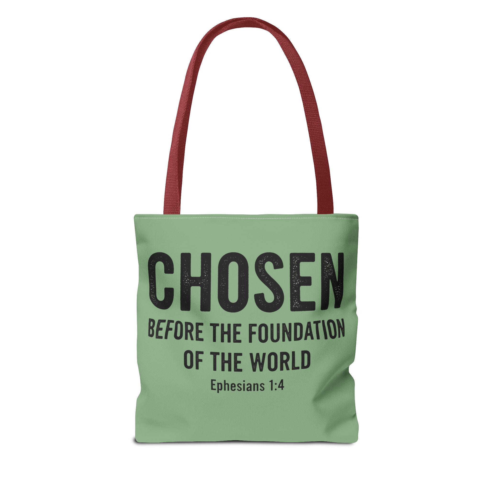 RESTERATION 'Chosen' Faith Tote Bag — Western Floral & Horseshoe Design | 3 Sizes
