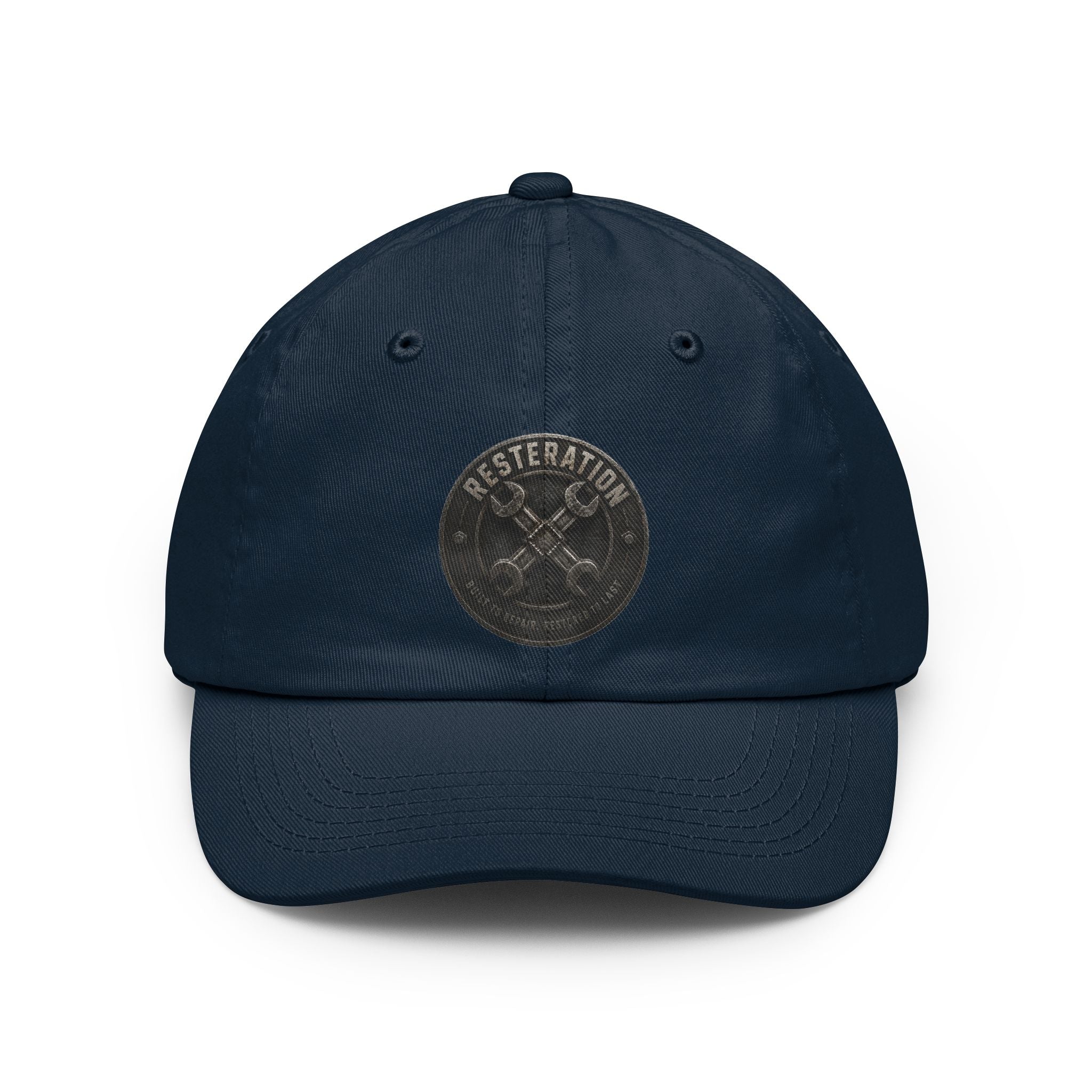RESTERATION Dad Hat — Crossed Wrenches Embroidered Cap