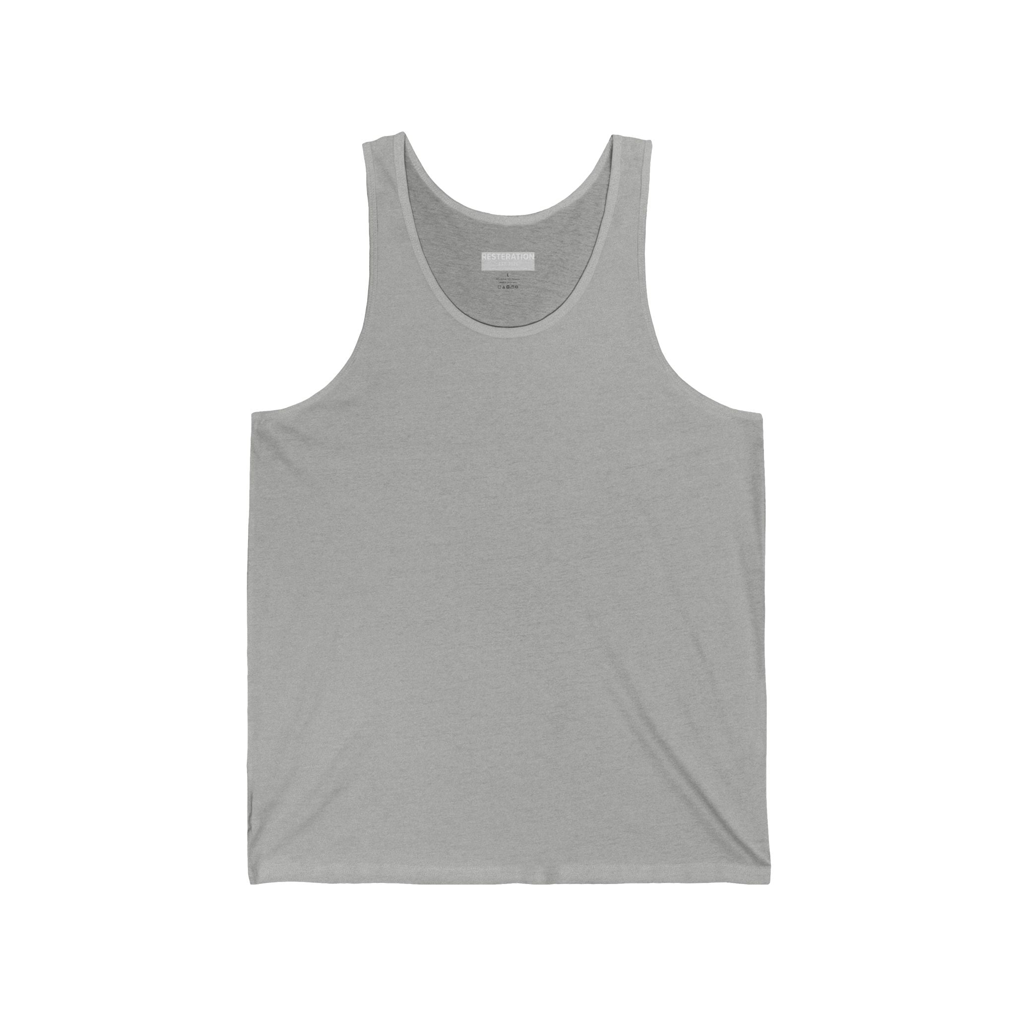 Tired Is Temporary — Motivational Fitness Tank - RESTERATION