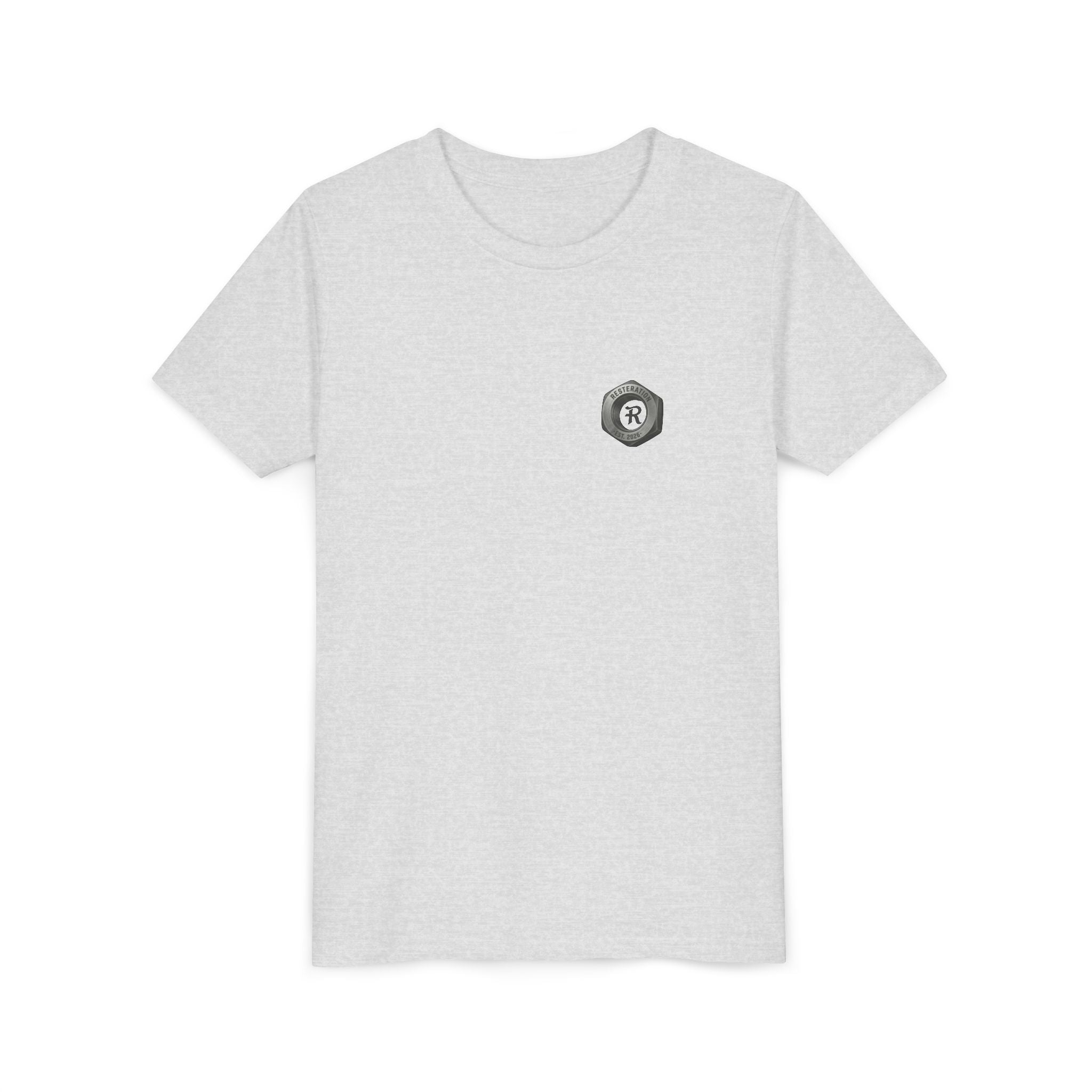 Little Hauler — Monster Truck Youth T-Shirt - RESTERATION