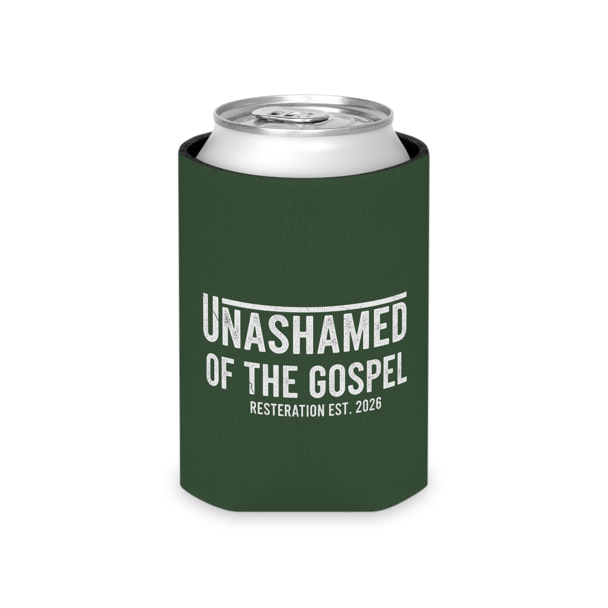 RESTERATION Can Cooler — 'Your Story Isn't Over' | Christian Koozie 4 - RESTERATION