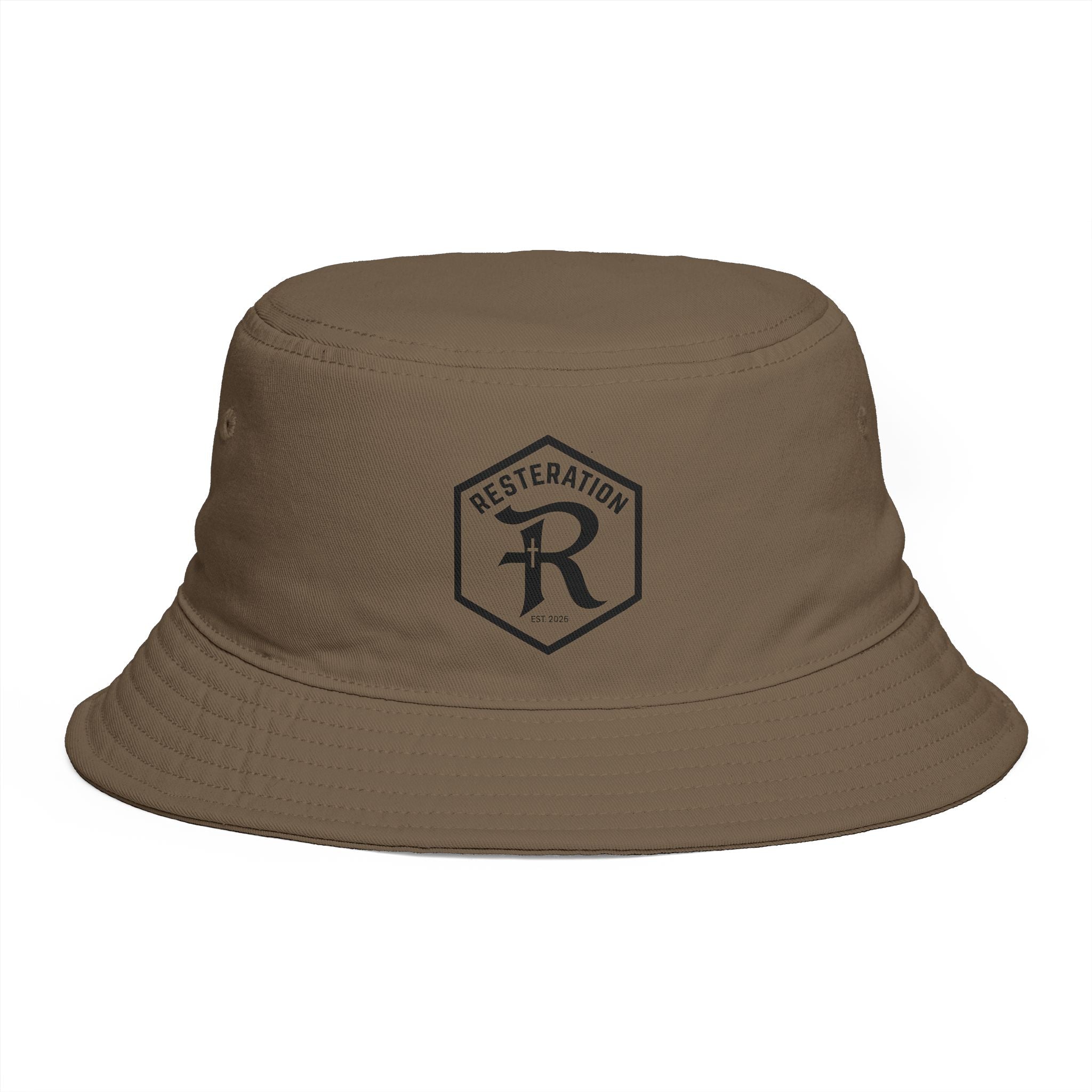 RESTERATION Bucket Hat — Built for the Long Day
