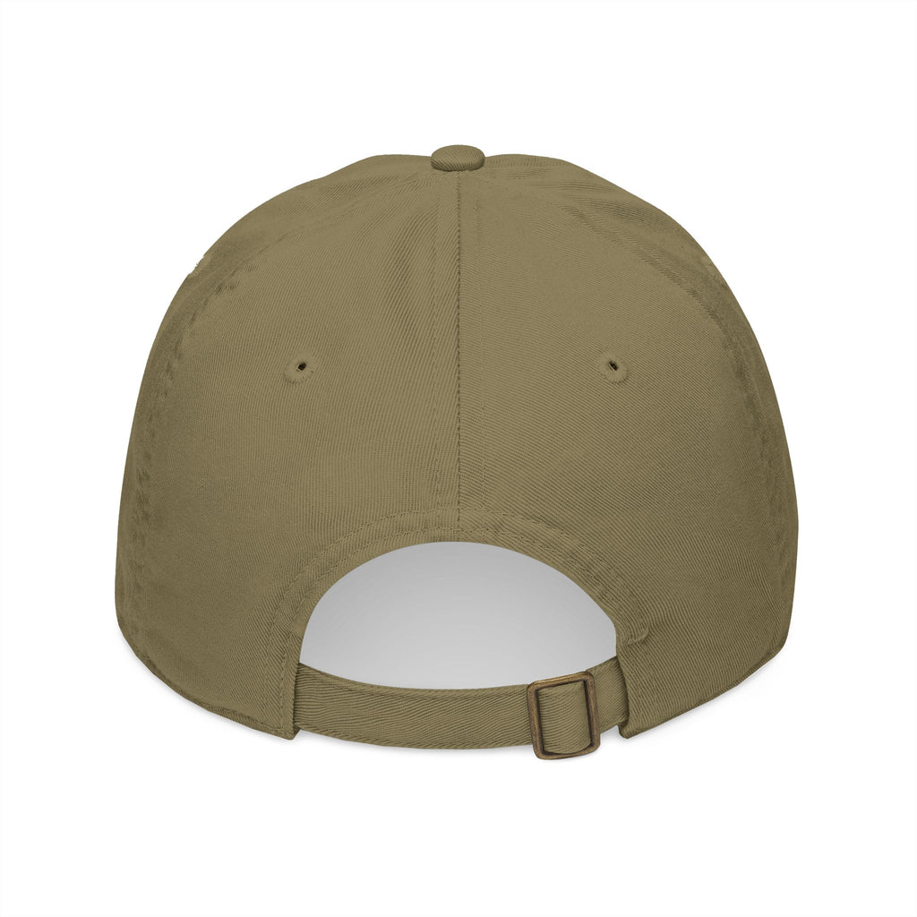 Organic Baseball Cap | Minimal Eco Cotton Embroidered Dad Hat | Faith Apparel - RESTERATION