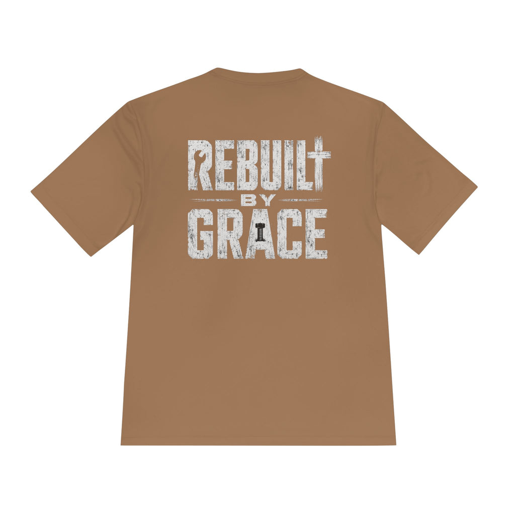 Rebuilt by Grace Moisture-Wicking Tee - RESTERATION
