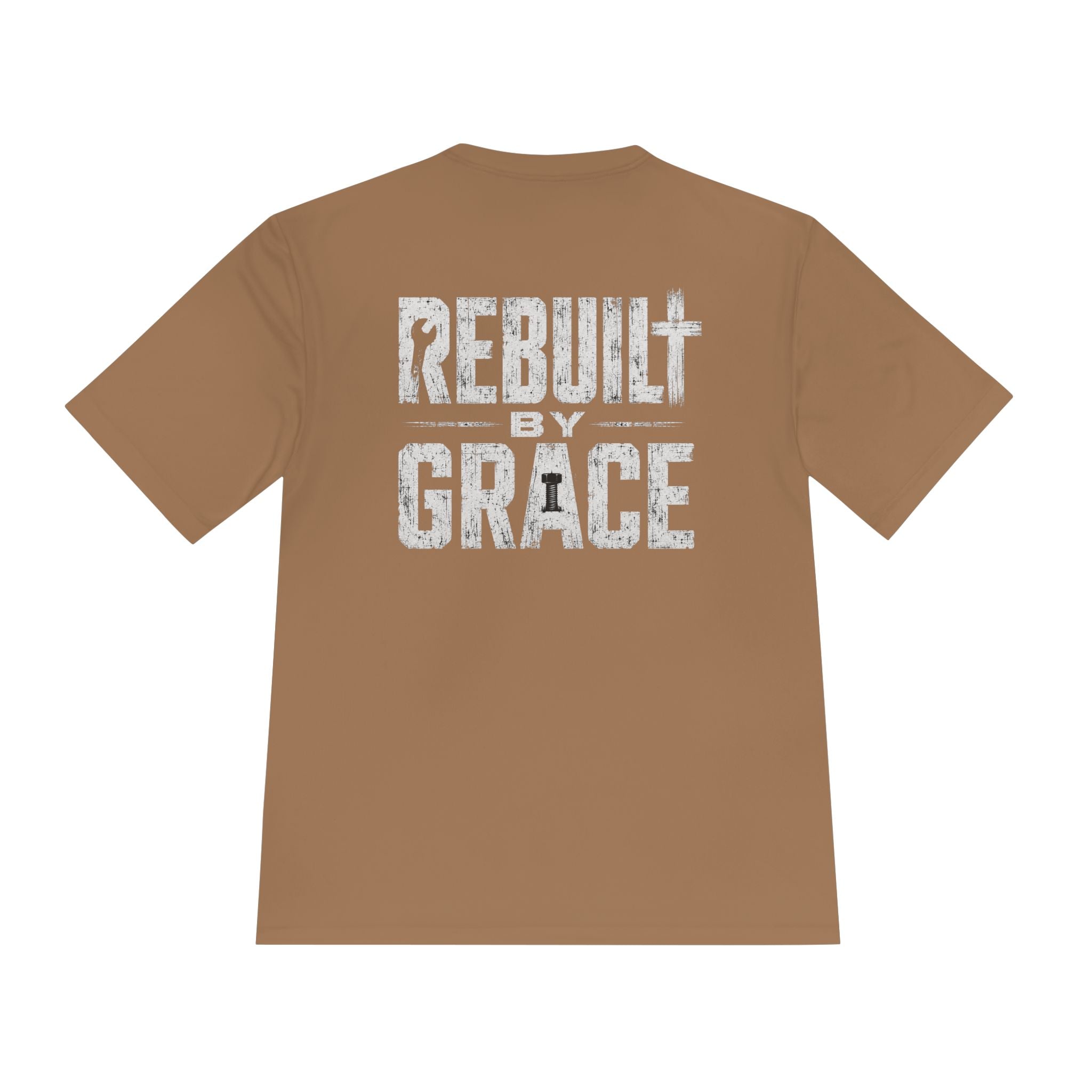 Rebuilt by Grace Moisture-Wicking Tee - RESTERATION
