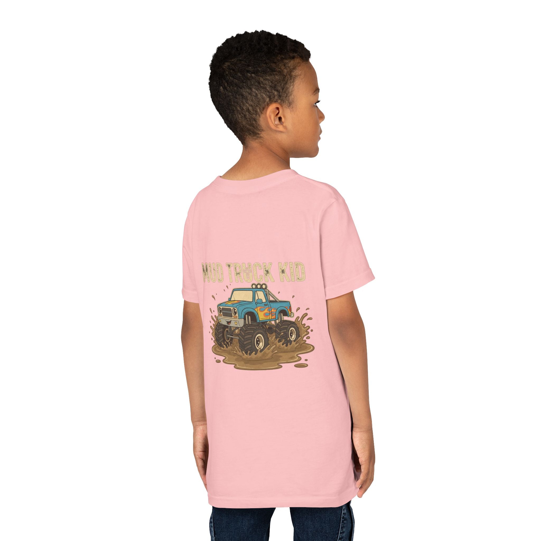Mud Truck Kid — Youth T-Shirt - RESTERATION