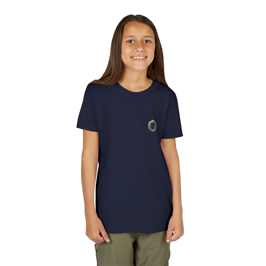 Mud Truck Kid — Youth T-Shirt - RESTERATION