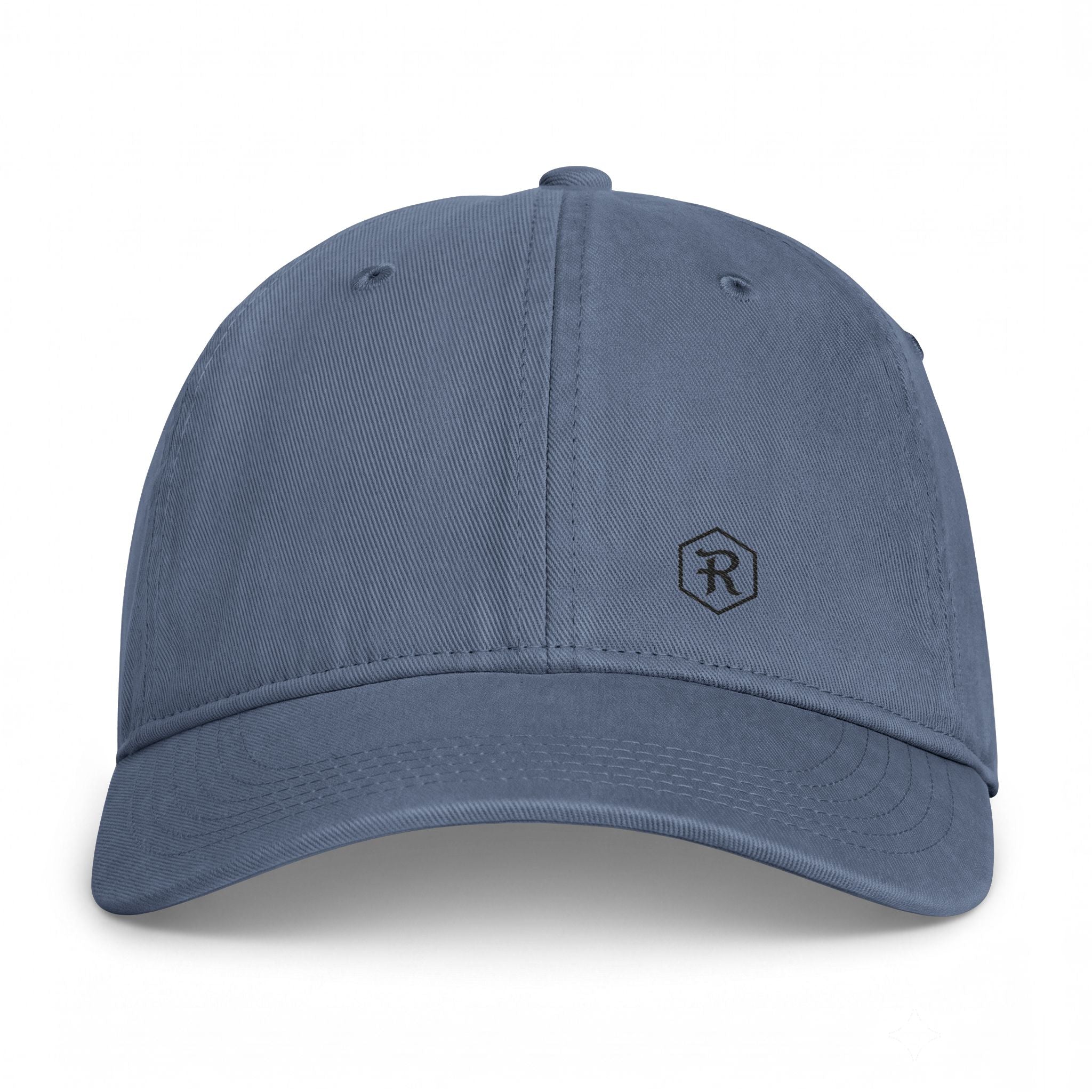 Washed Coastal Dad Hat | Embroidered Adjustable Cap | Faith Apparel - RESTERATION