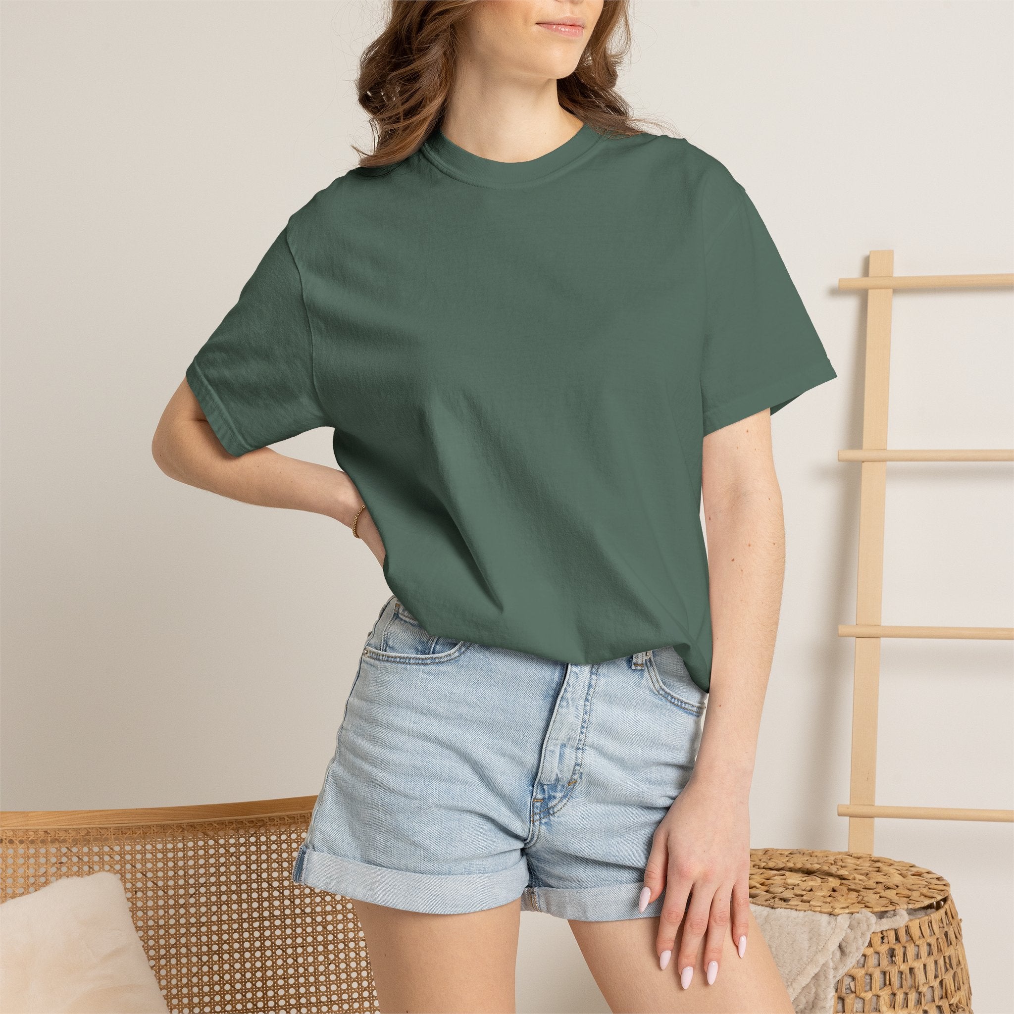 Restoration Cross Graphic T-Shirt - RESTERATION